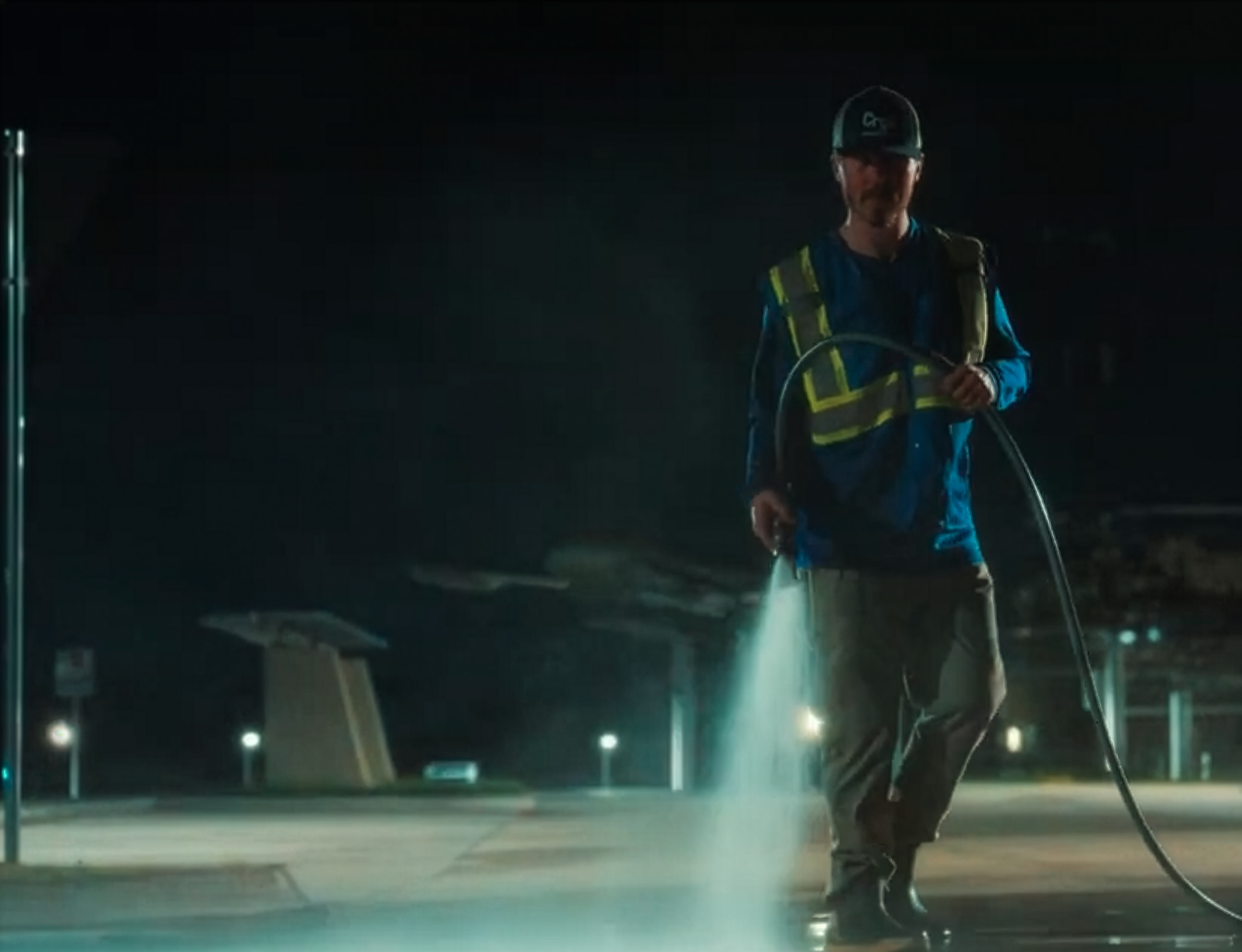 Why Professional Parking Lot Power Washing is a Necessity