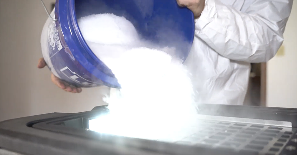 How Dry Ice Blasting is Changing Industrial Cleaning