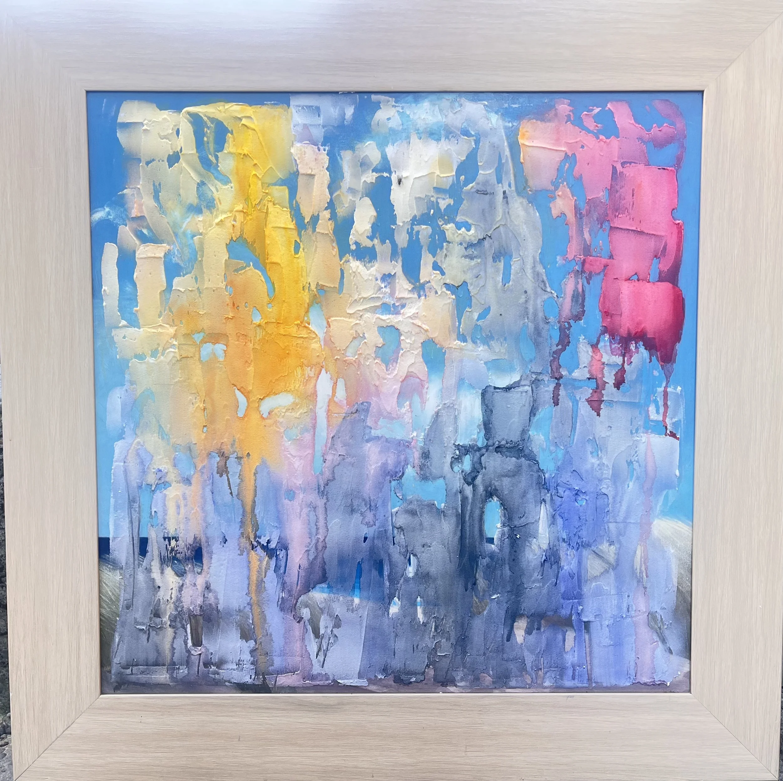 34 x 34"