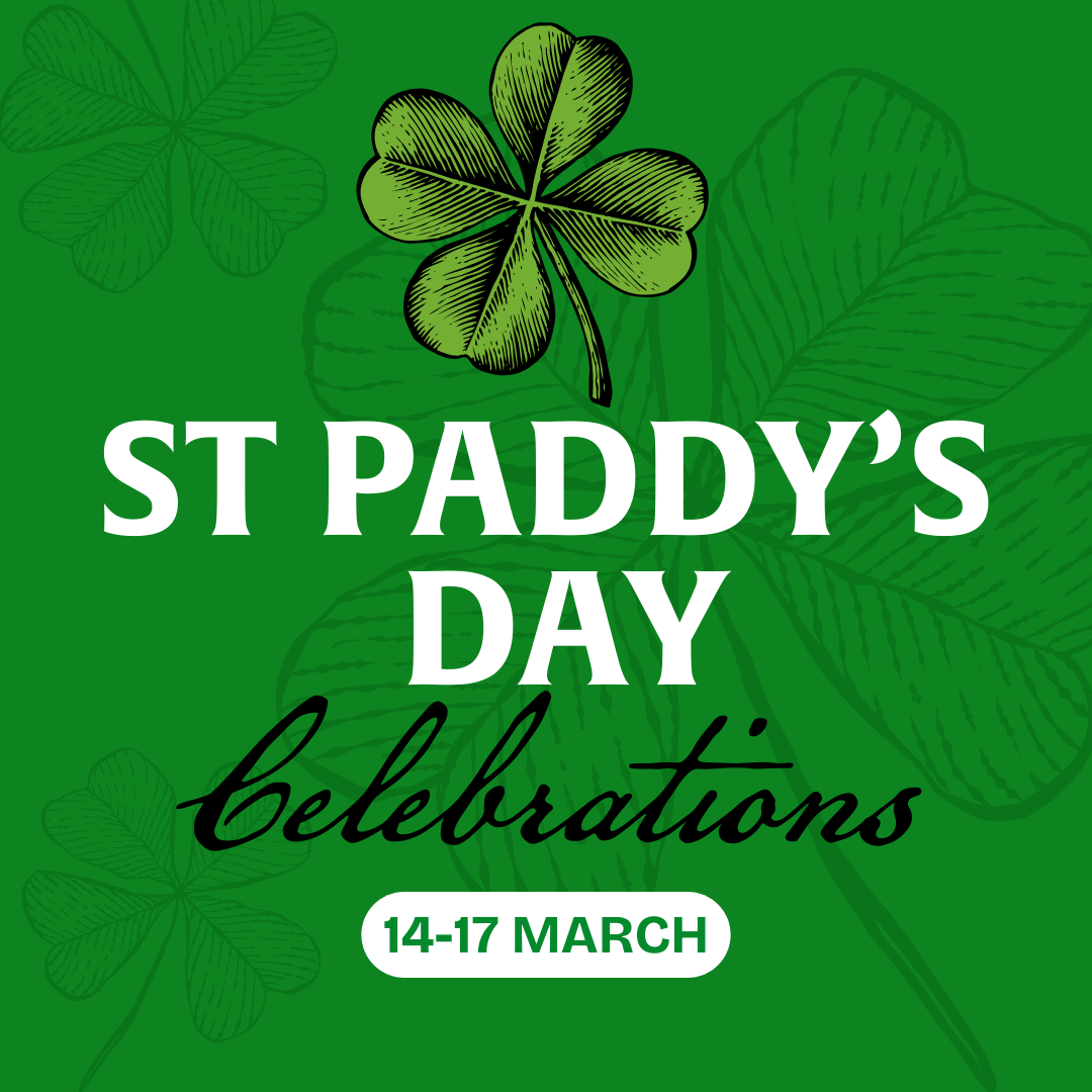 St Paddy's Day