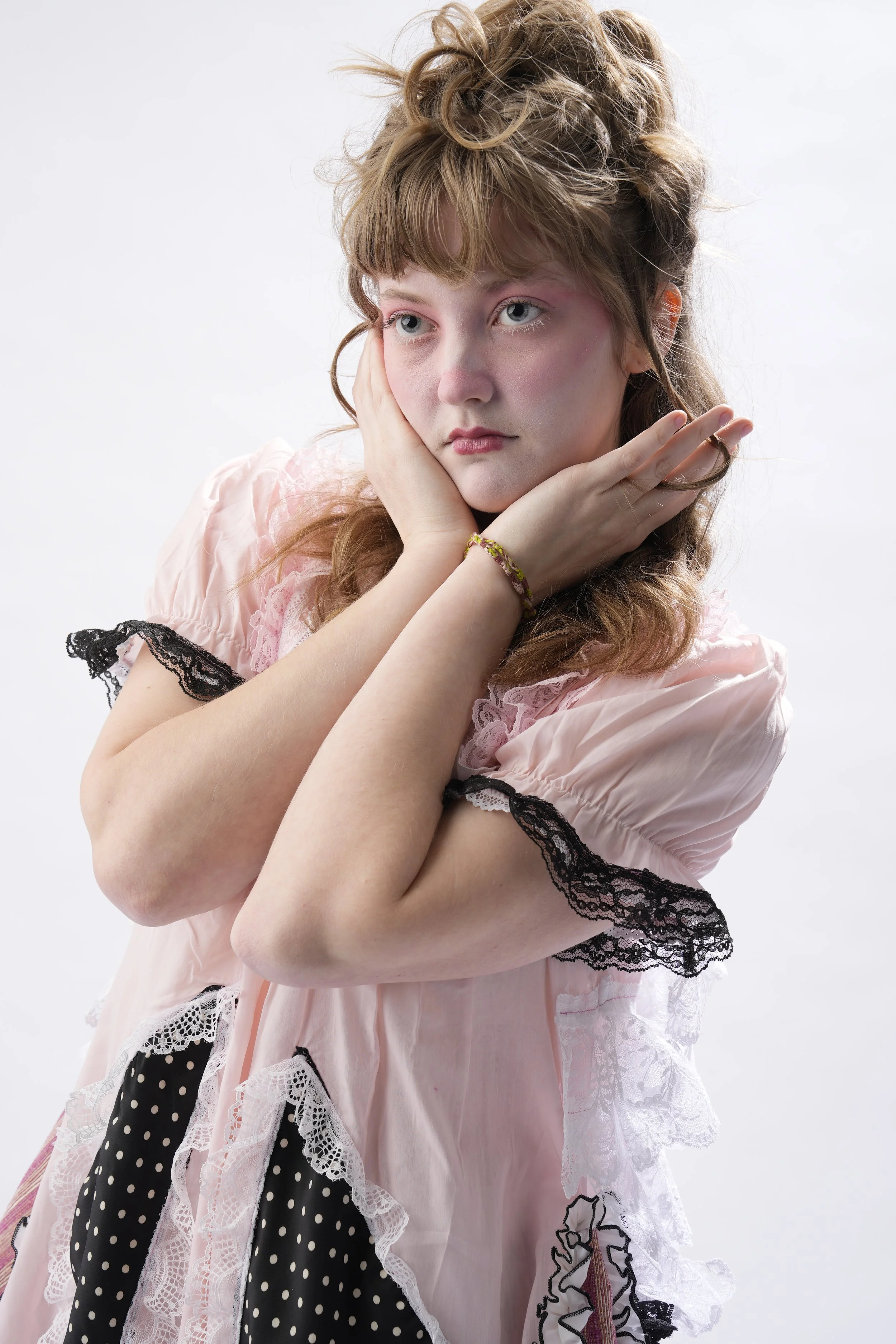 Bunnies Jumping All Around and They Landed on My Dress, 2024