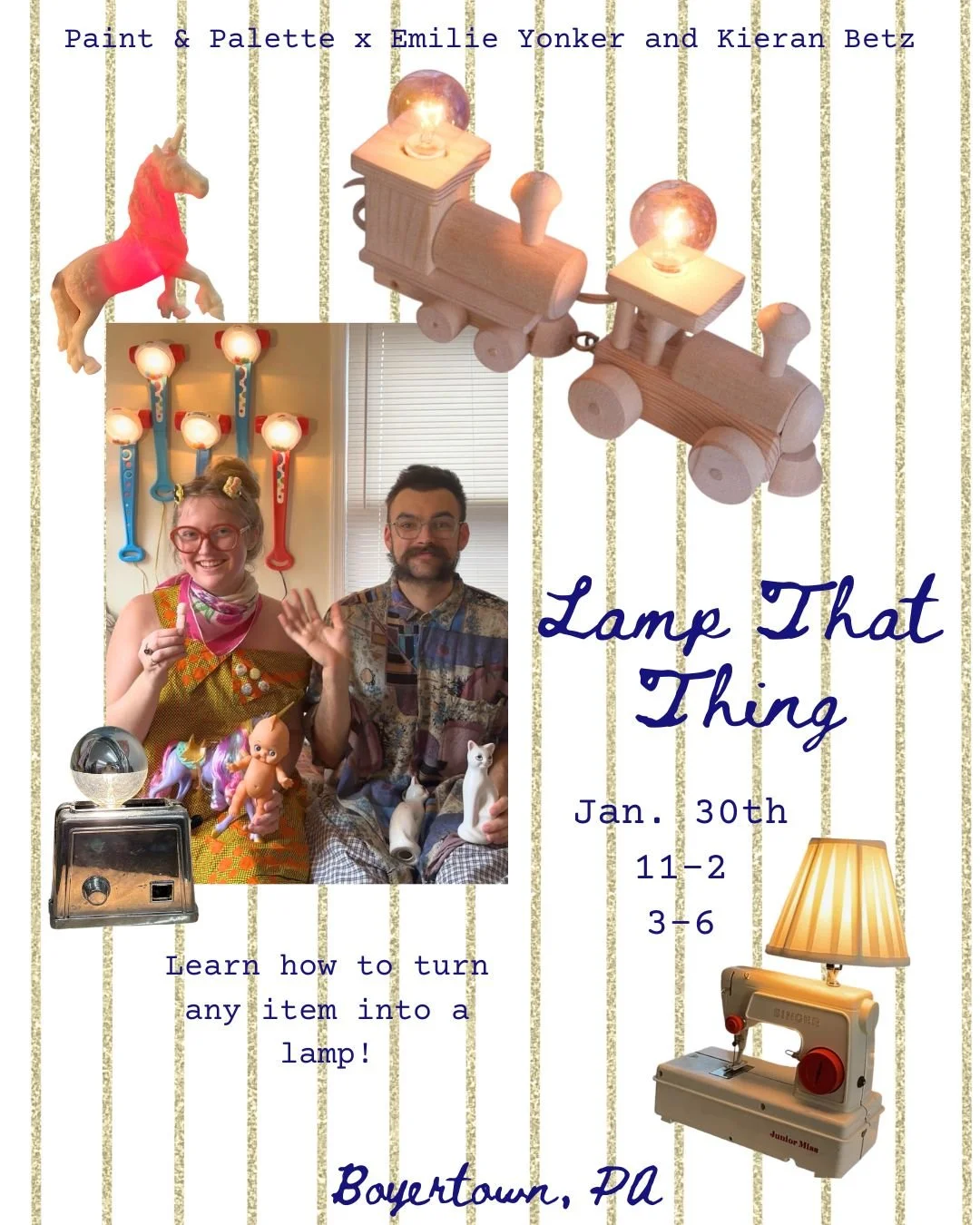 Lamp That Thing in Boyertown, PA!