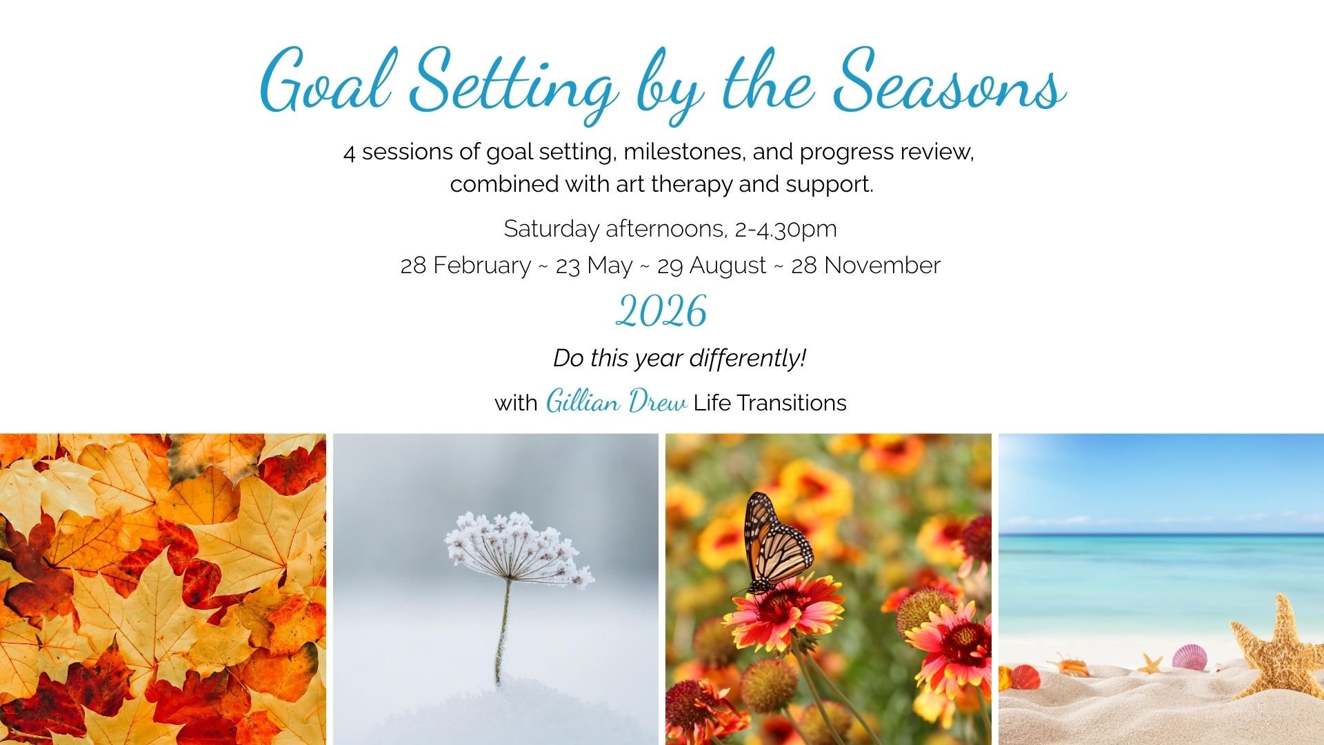 Goal Setting by the Seasons
