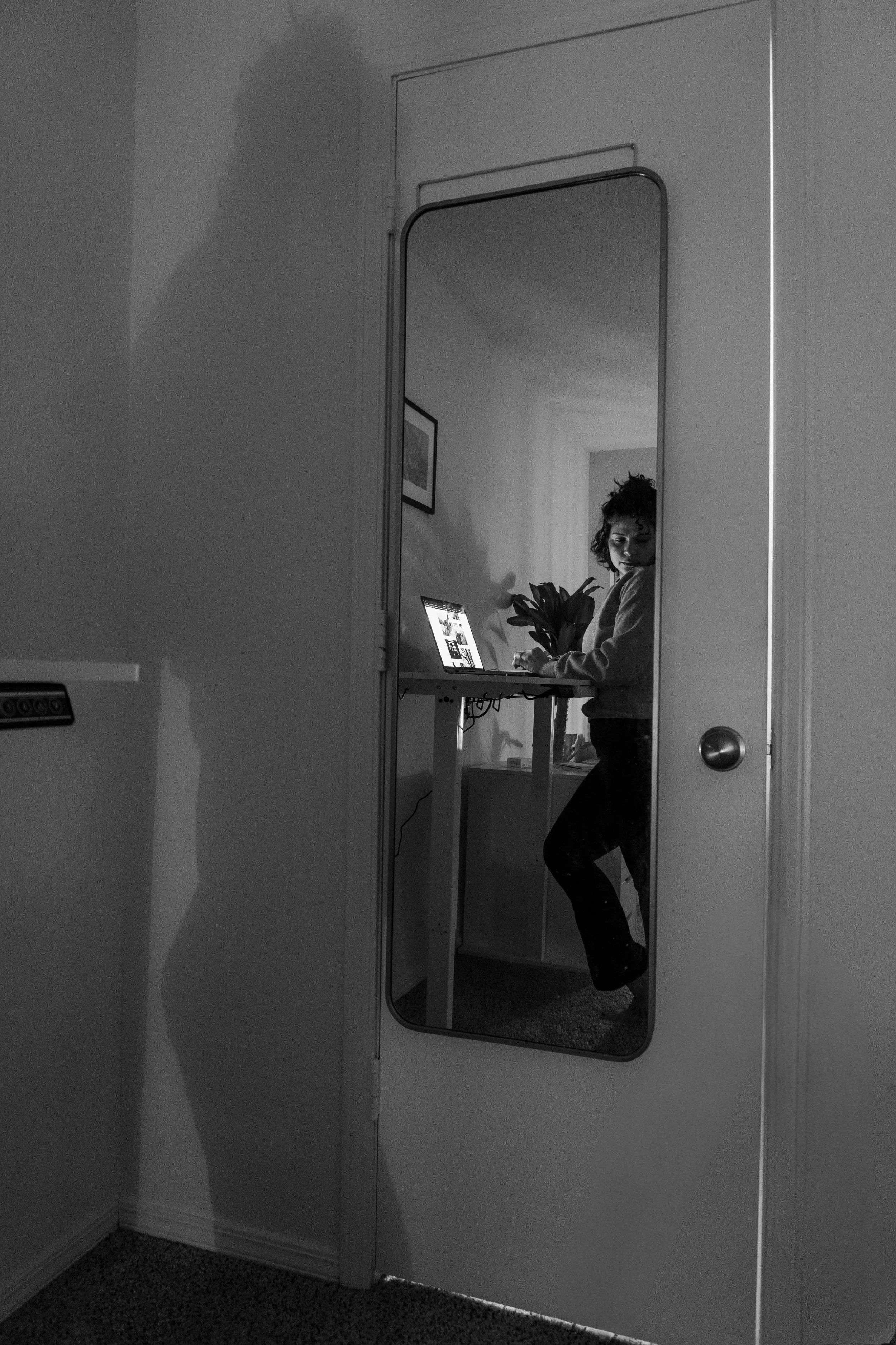 20Jan2026: After work: grad school & creativity.  