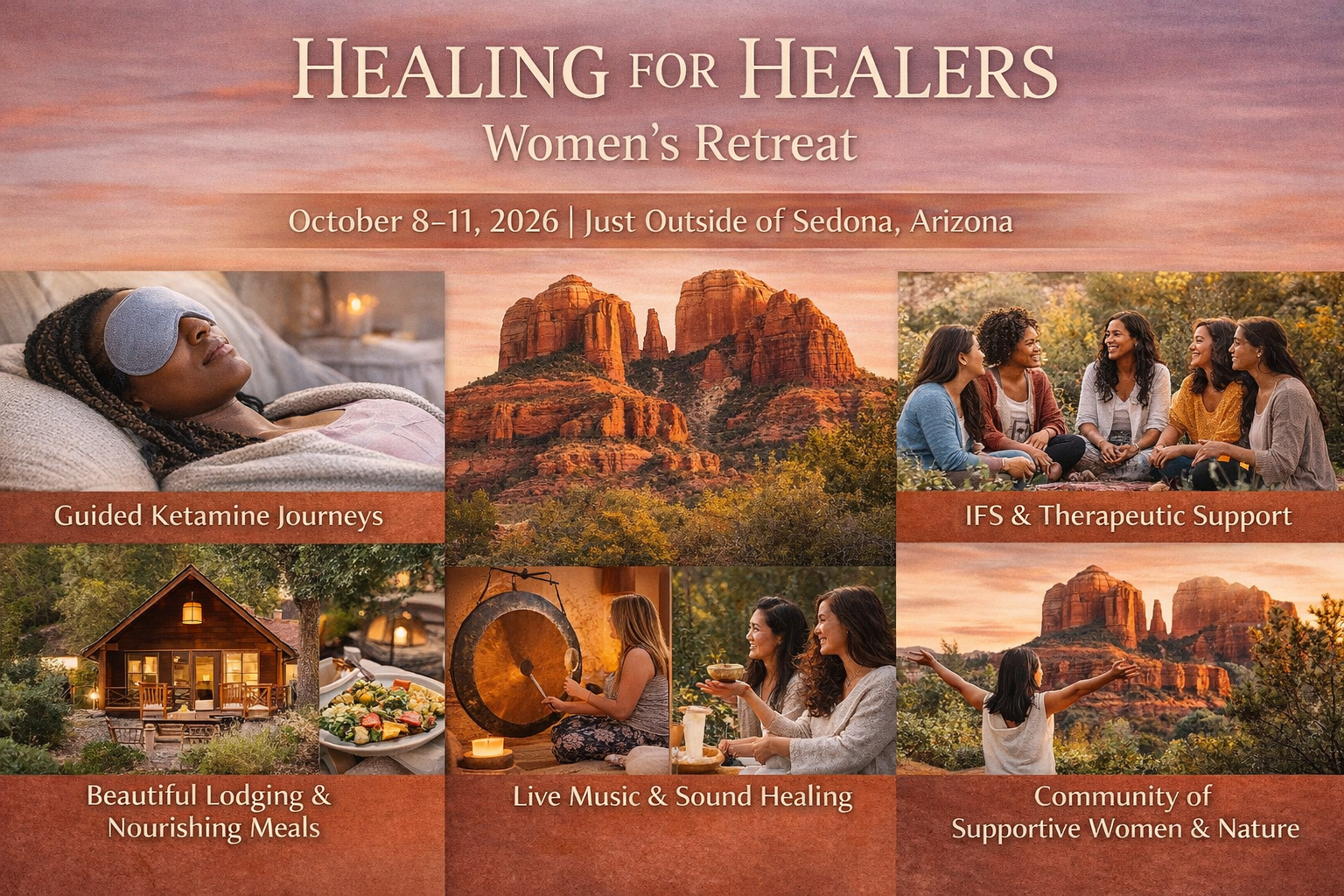 HEALING FOR HEALERS - Women's Retreat