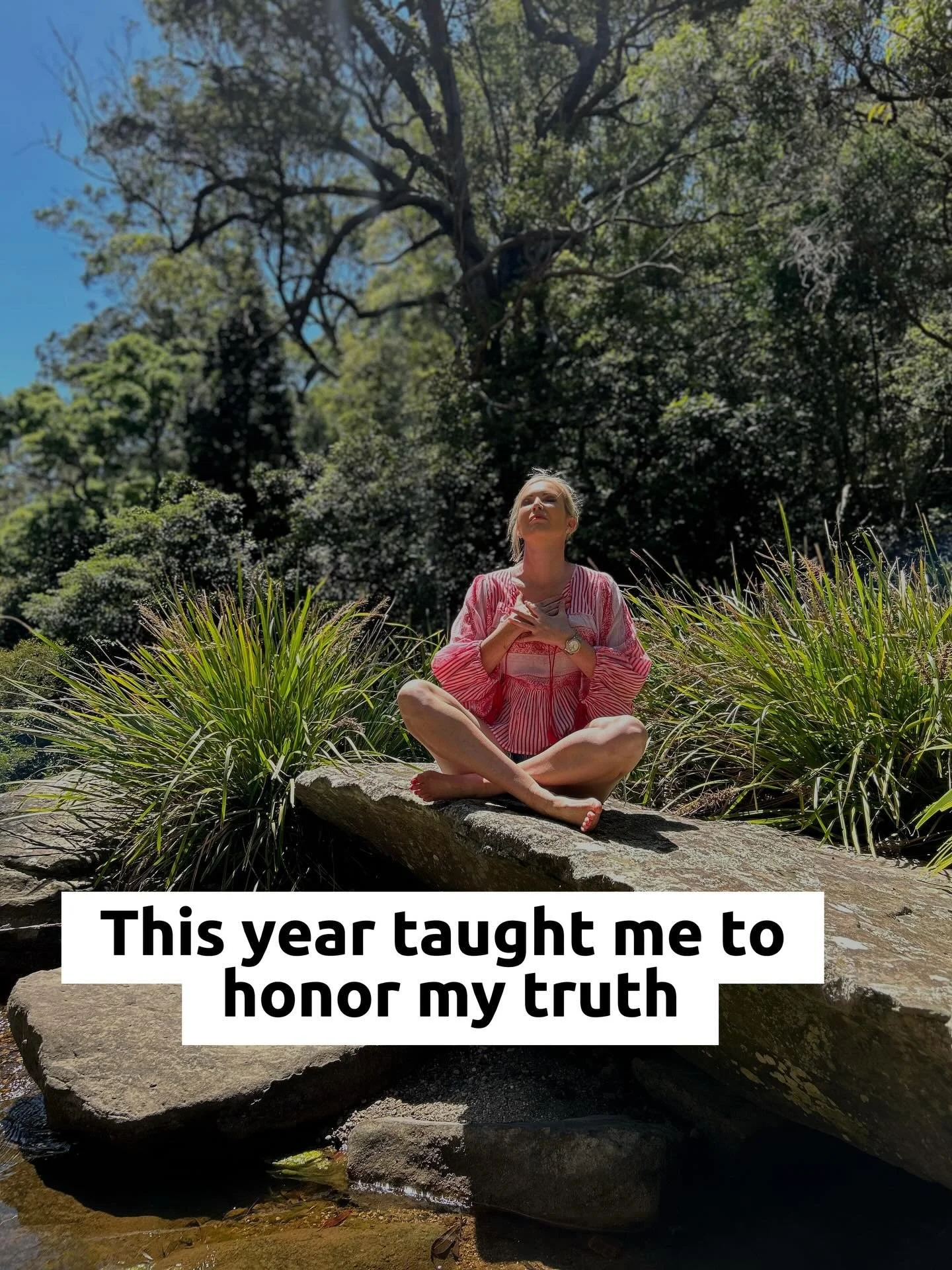 As this year comes to a close, I find myself looking toward 2026 and asking&hellip;
 🕊️ What did I learn?

The biggest lesson this year has been honouring myself &mdash; my truth, my authenticity, and what lives deep within my core 💛 My purpose bec