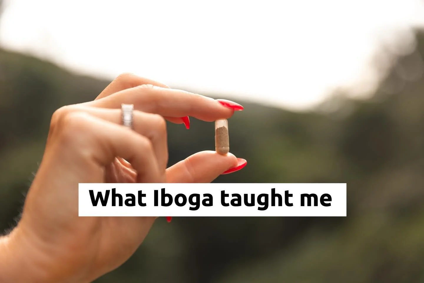 ✨ Lessons I learned from sitting with &ldquo;the wood&rdquo; also known as Ibogaine or Iboga. 🌿

In 2023 I was called to Iboga, this was scary for me as I was told that Iboga was the &ldquo;Mt Everest of psychedelics&rdquo; 🏔️😨

In 2022 I had trav