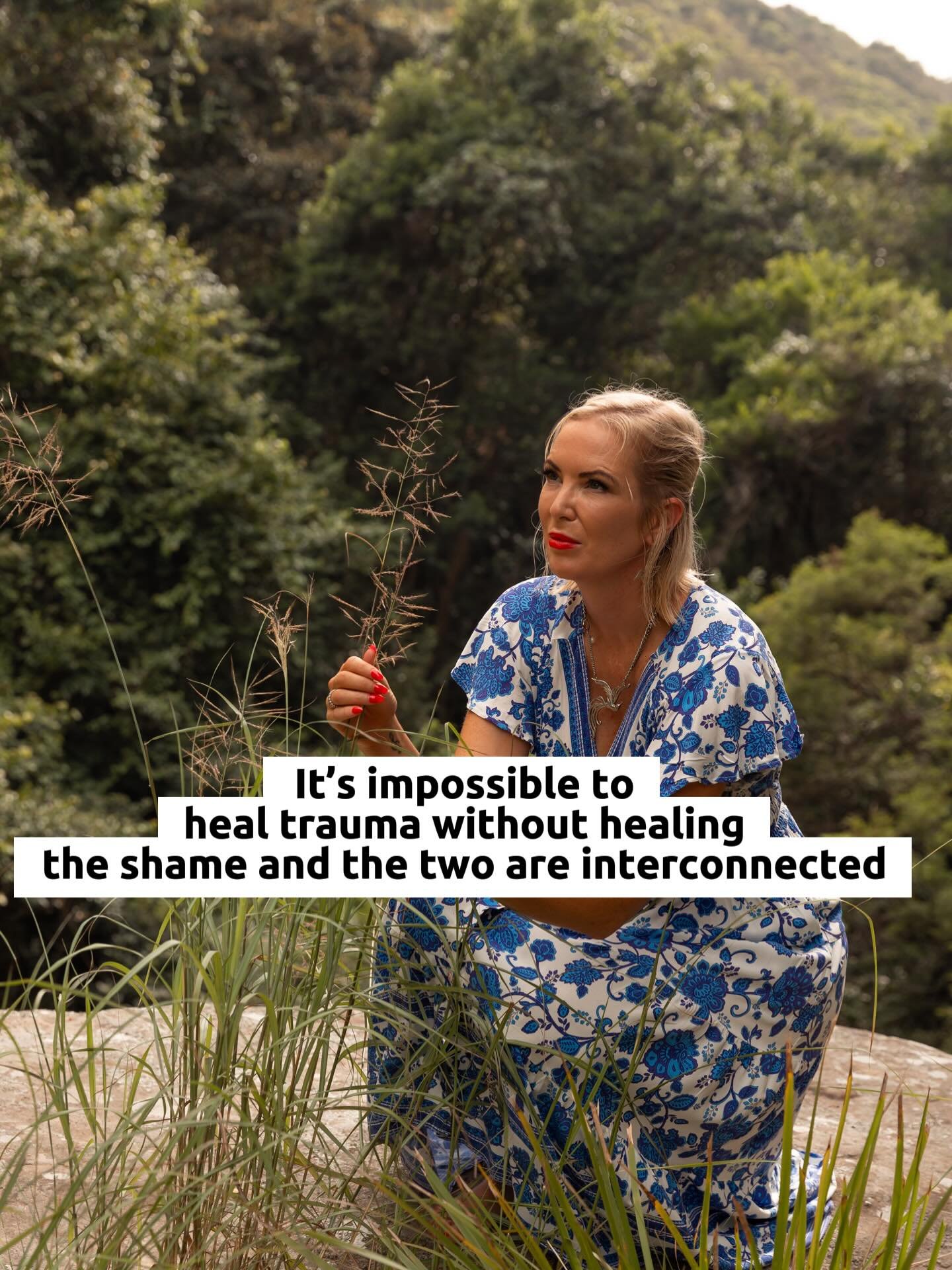 ✨ When it comes to healing trauma, it is impossible to heal trauma without healing internal shame &mdash; because trauma and shame are intertwined 🤍

The data is clear:
 🧠 If you have trauma, you carry underlying shame as a result.

Shame develops 