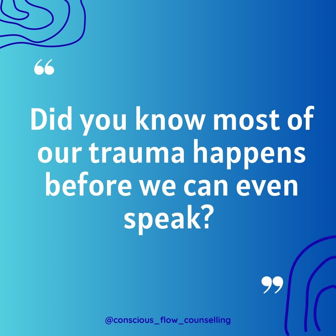 Why does pre-verbal trauma even matter? Because even though we don&rsquo;t consciously remember, our body does and it hits us harder than we even realize. 

Do people accuse you of being &ldquo;too sensitive?&rdquo; Do you feel broken and don&rsquo;t