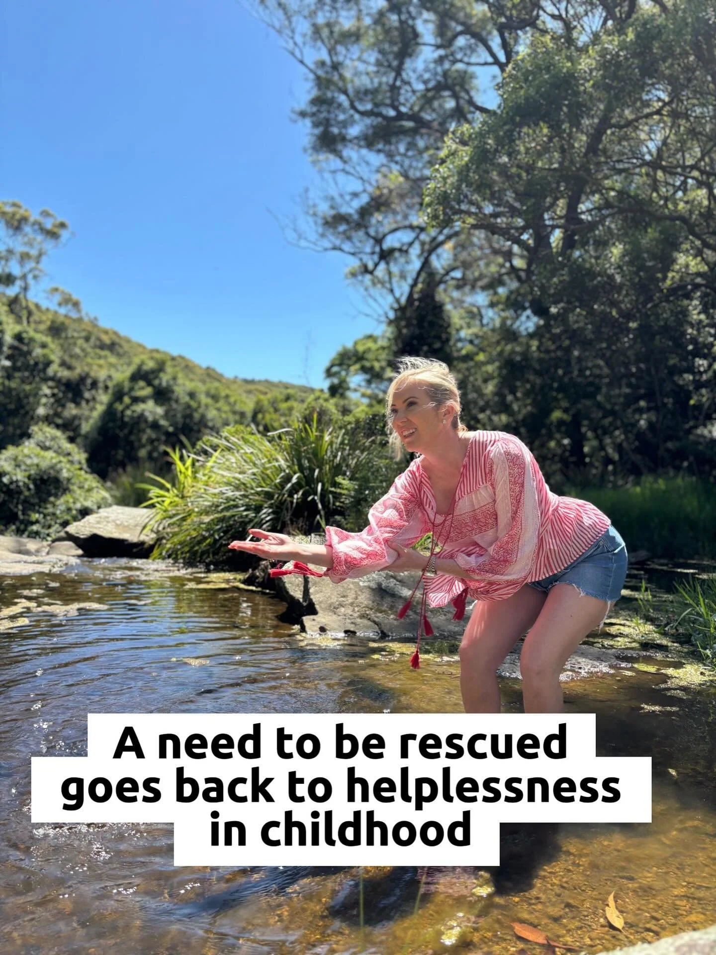 A need to be rescued by another goes back to your helplessness in childhood. 

When I became single in my twenties, I struggled deeply with it. I wanted connection so badly that I rushed into new relationships, hoping they would ease the discomfort o