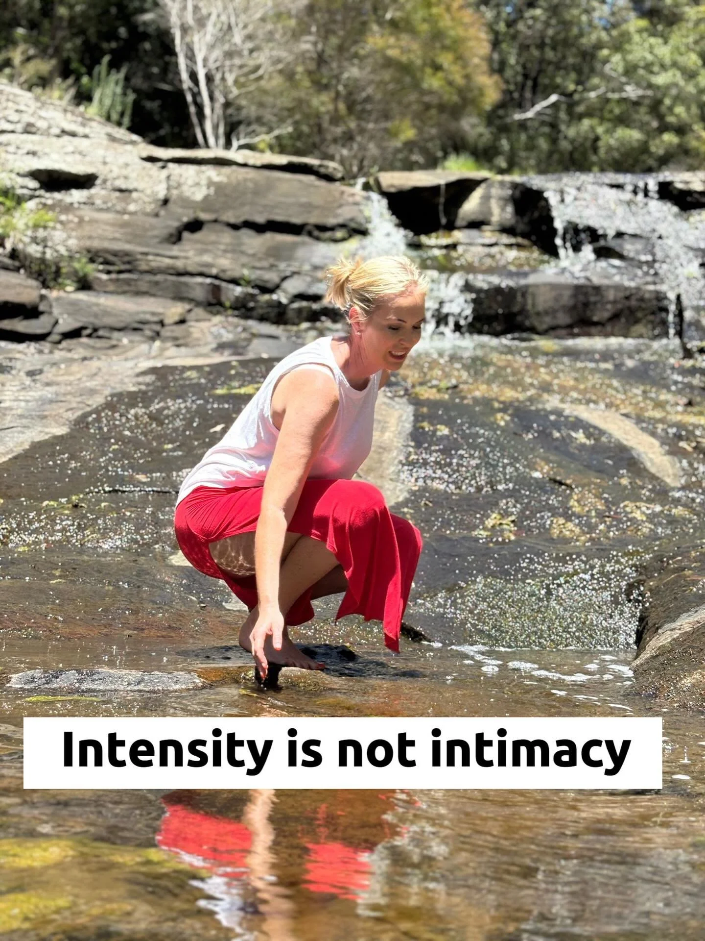 When it comes to trauma survivors, we often mistake intensity in relationships as being love, nothing can be further from the truth. 

In order to understand why trauma survivors seek intensity at the start of relationships, we must look at attachmen