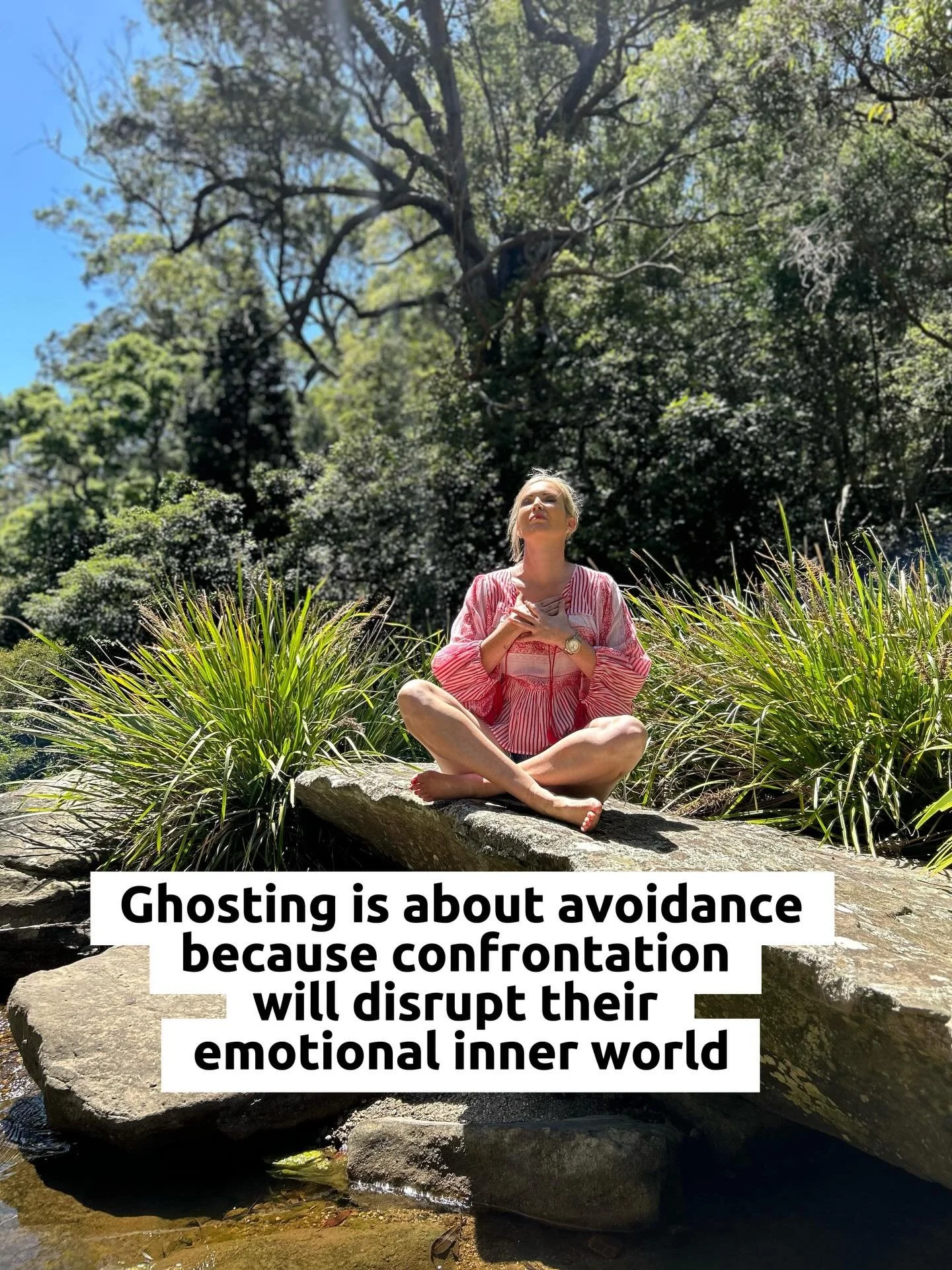 When it comes to ghosting and being ghosted, we immediately think it must be something we have done, we must have said the wrong thing or done the wrong thing. 

Let me be clear. Ghosting has nothing to do with you, it is an avoidant attachment behav