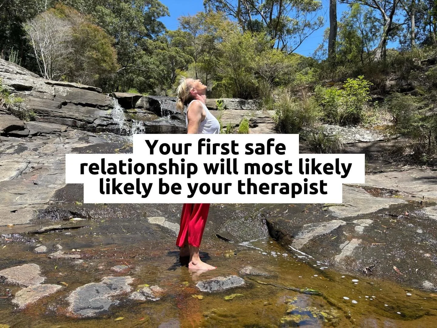 A lot of people who have trauma crave a safe, loving and secure relationship, because this was never something that was available to them growing up as a child. When we crave a relationship as an adult when we have complex trauma, it is really the in