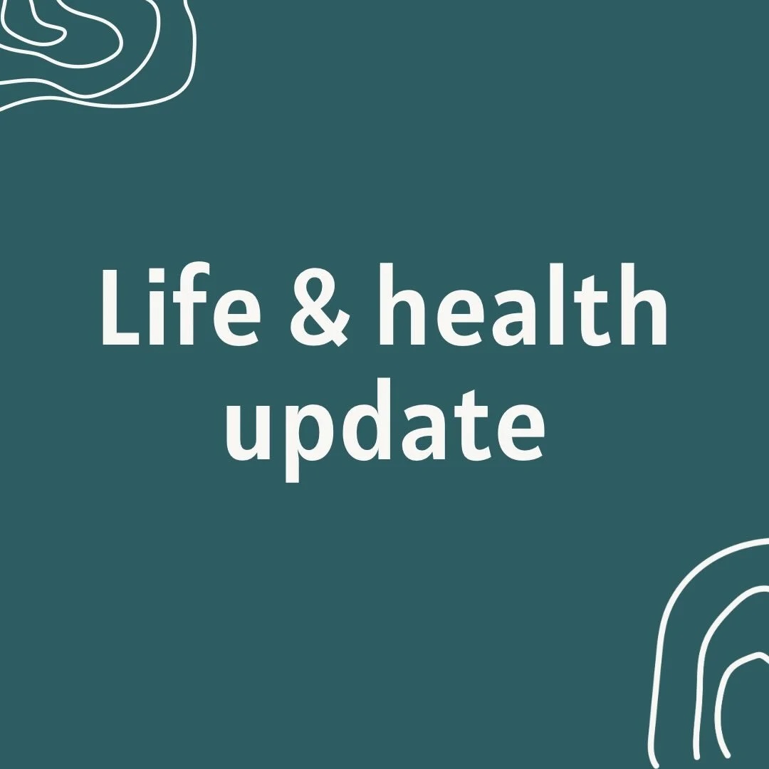 During the past year, I have been dealing with and facing a difficult health challenge. During this time I continued to serve my clients as this was incredibly important to me. However, I have recently been given a health diagnosis that was quite dif