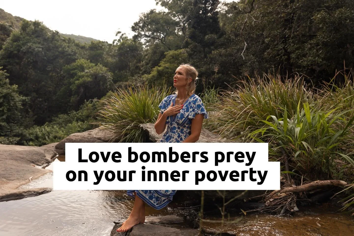 If you have fallen victim to someone who love bombed you then pulled back and left you or ghosted you, then this is the dynamic that played out:

Like attracts like - energies match. The love bomber is avoidantly attached, and you as the victim are a