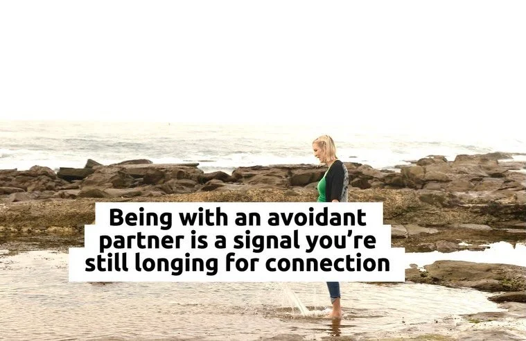 When it comes to avoidant and anxious relationship dynamics, a lot of the blame gets put onto the avoidant rather than the anxious, however, both need each other for the dynamic to survive. 

We all want to point the finger and blame the avoidant (be