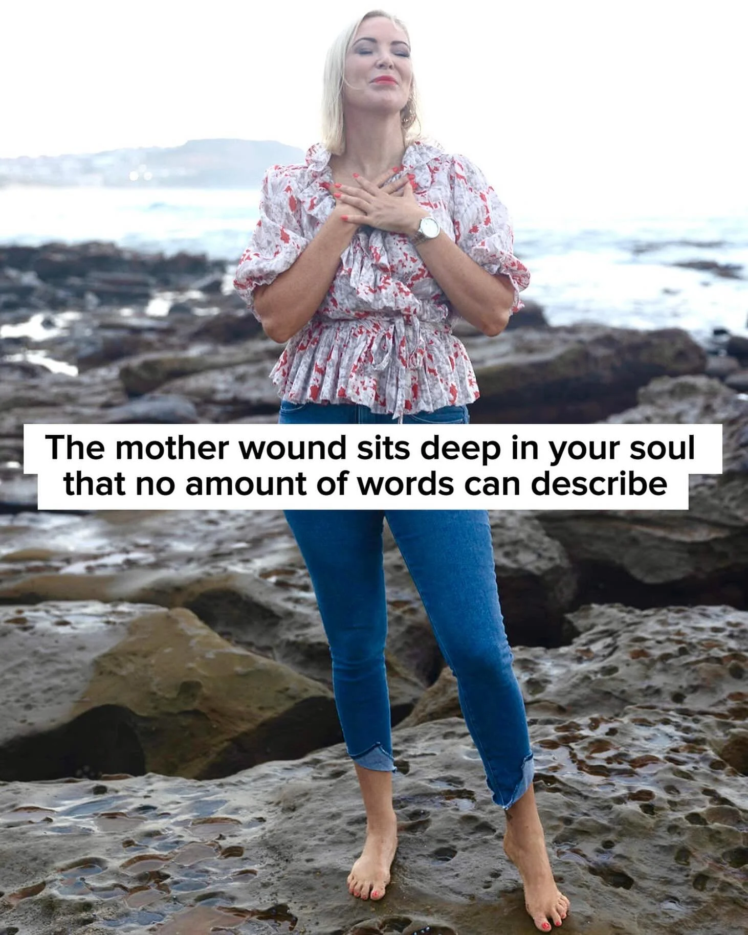 As someone who has a mother wound, there was no words to describe my pain. I went from spiritual healer, to therapist, psychics and coaches seeking desperately for someone could name my pain and help me to rid myself of it. 

I spent thousands upon t