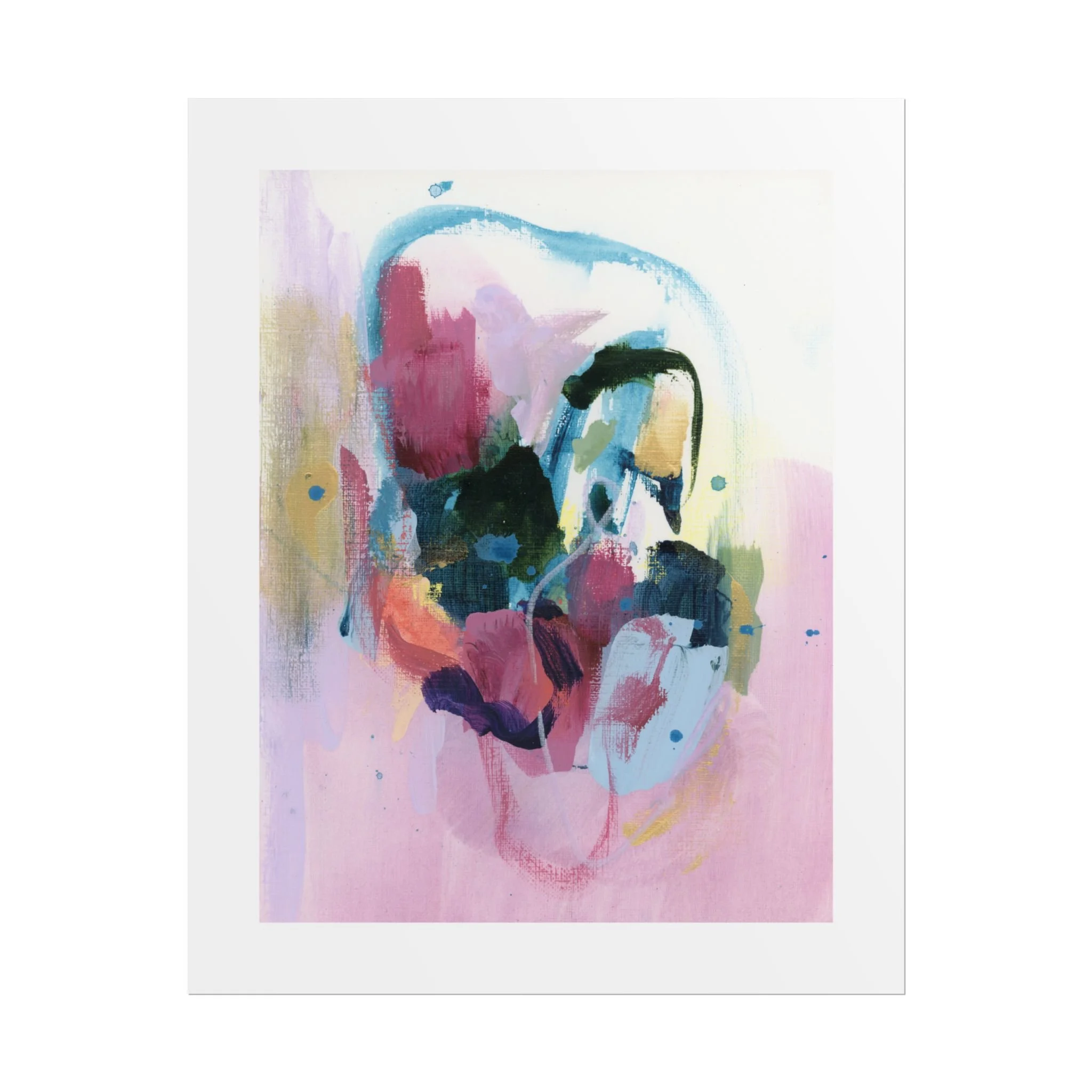 Colorful Abstract Print