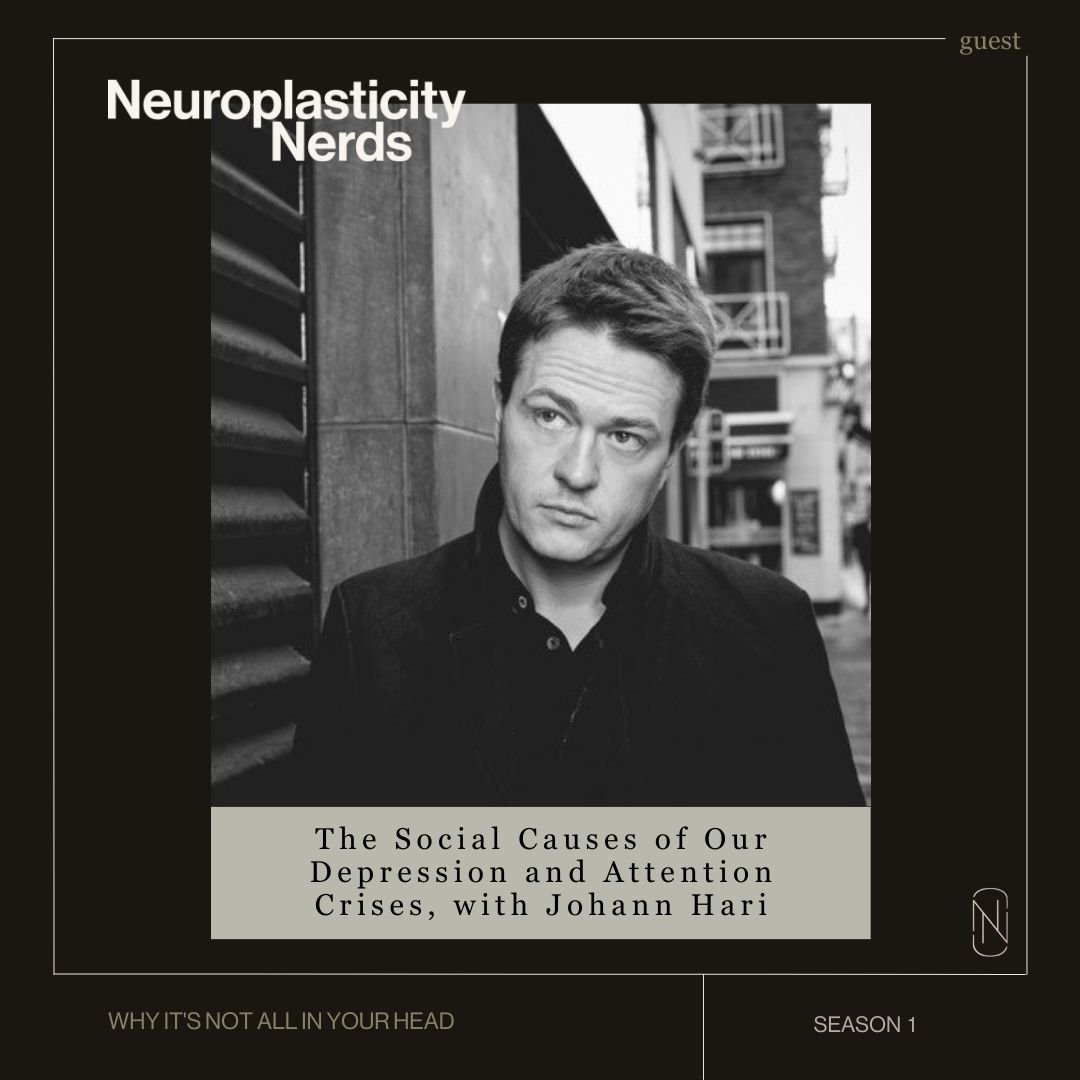 The Social Causes of Our Depression and Attention Crises, with Johann Hari