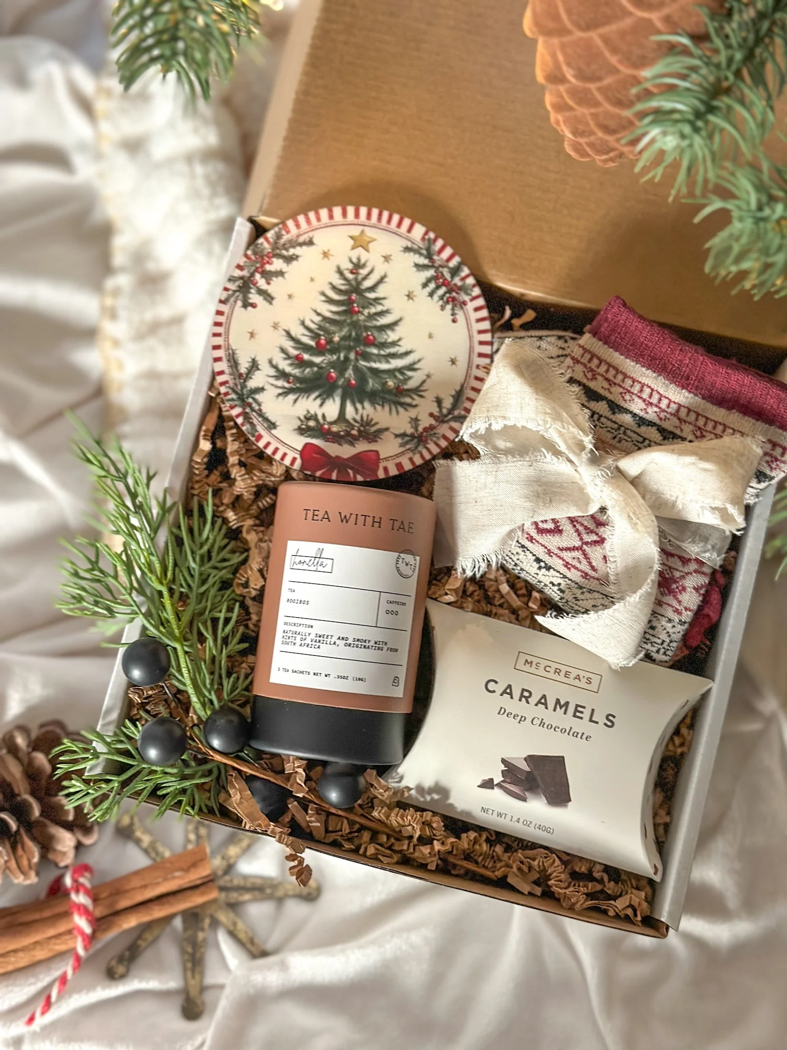 Fireside Christmas Gift Box