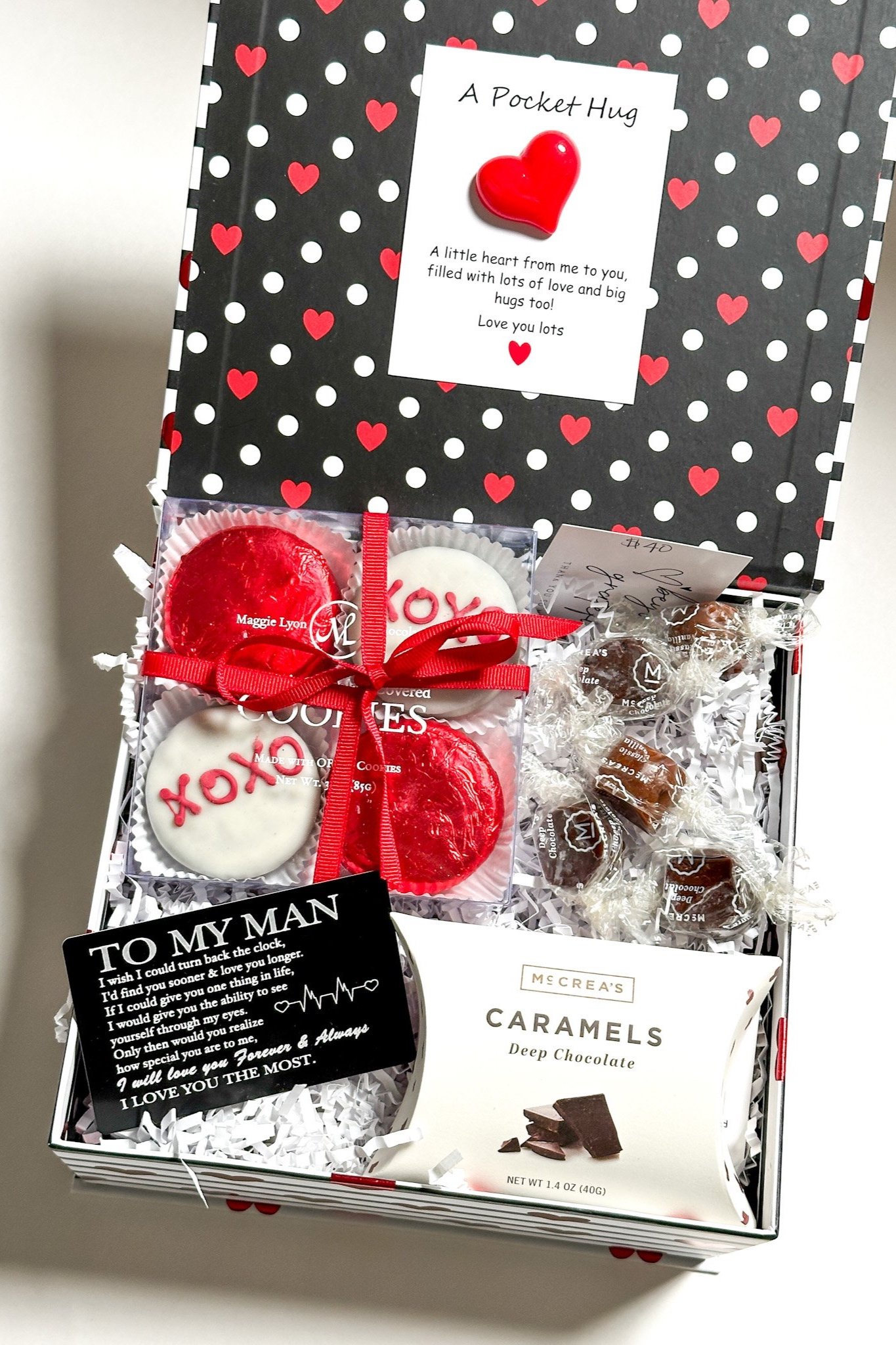 For Him Valentine Day Gift Box