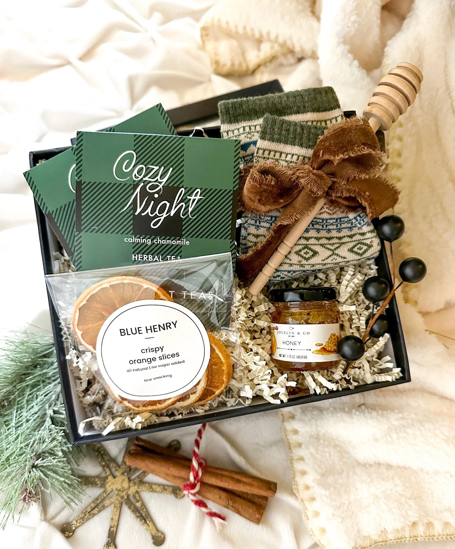 Spruce Christmas Gift Box
