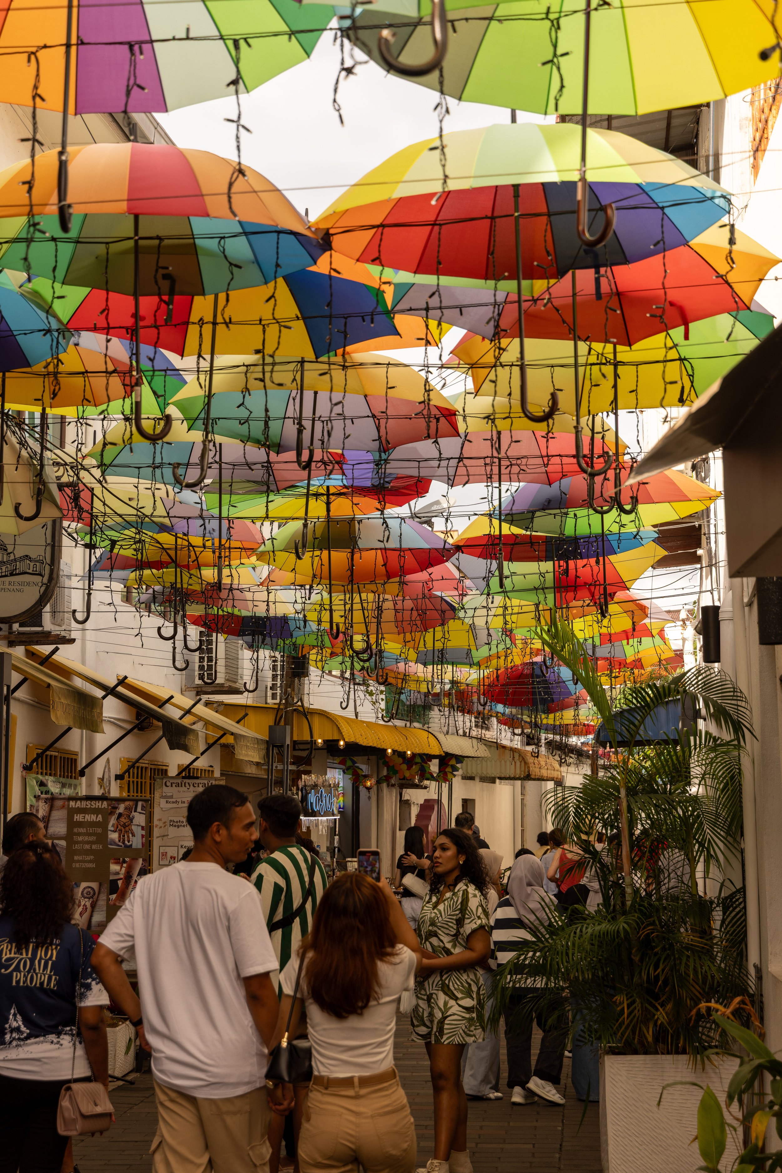Cannon St. George Town, Penang, Malaysia
