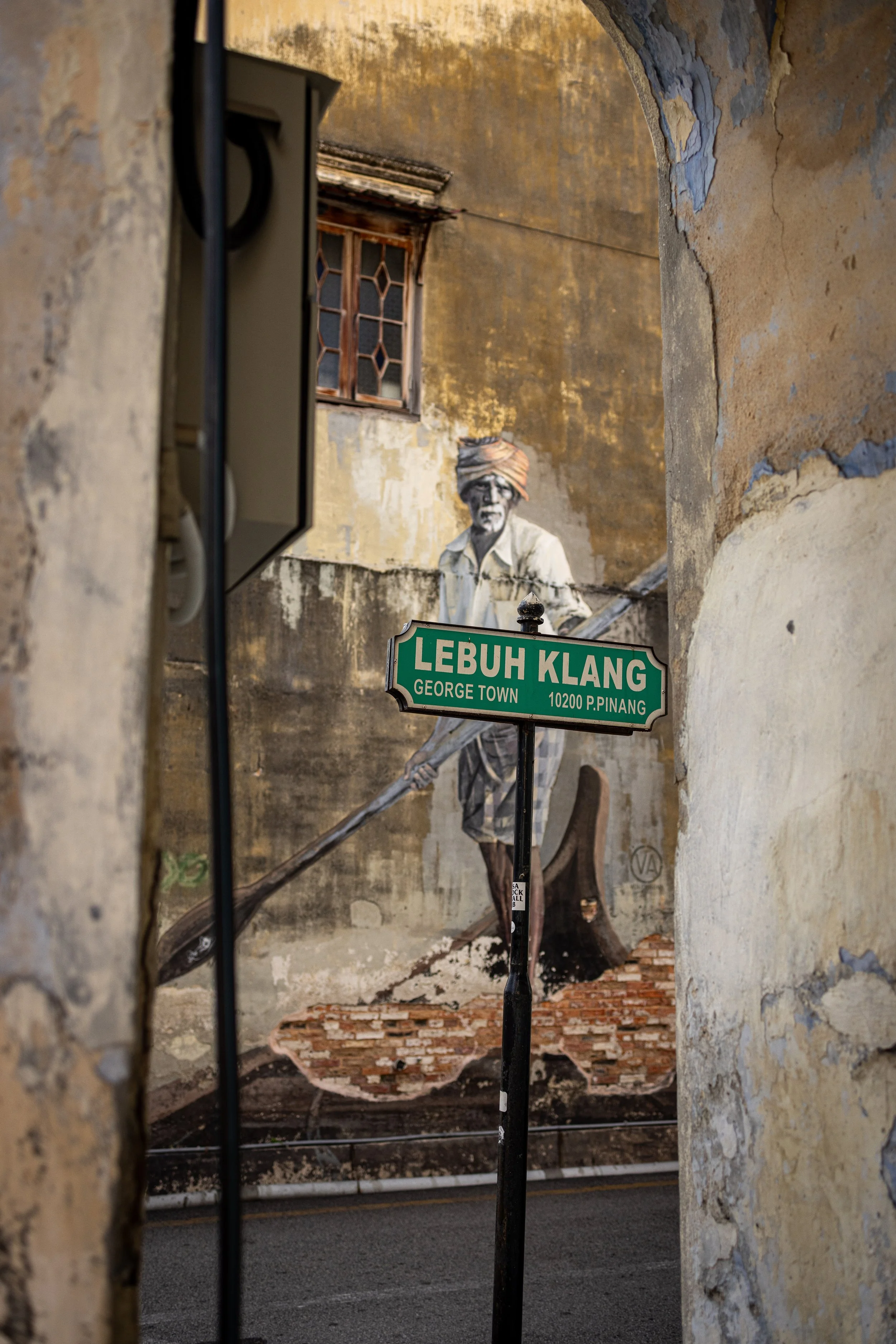 The Boatman, Lebuh Klang, George Town, Penang, Malaysia