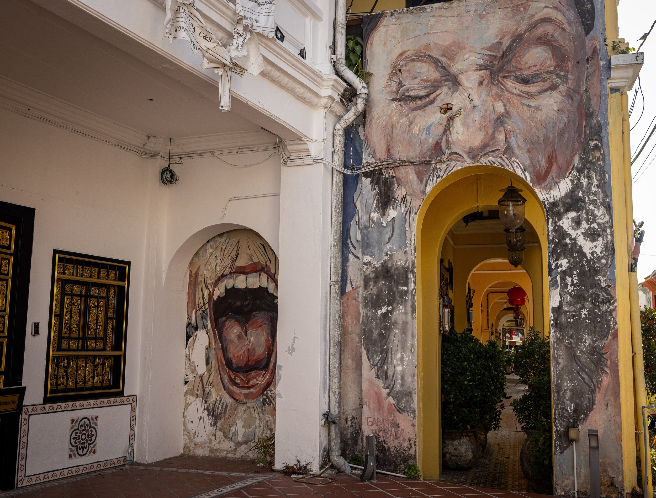 Street Art, George Town, Penang, Malaysia