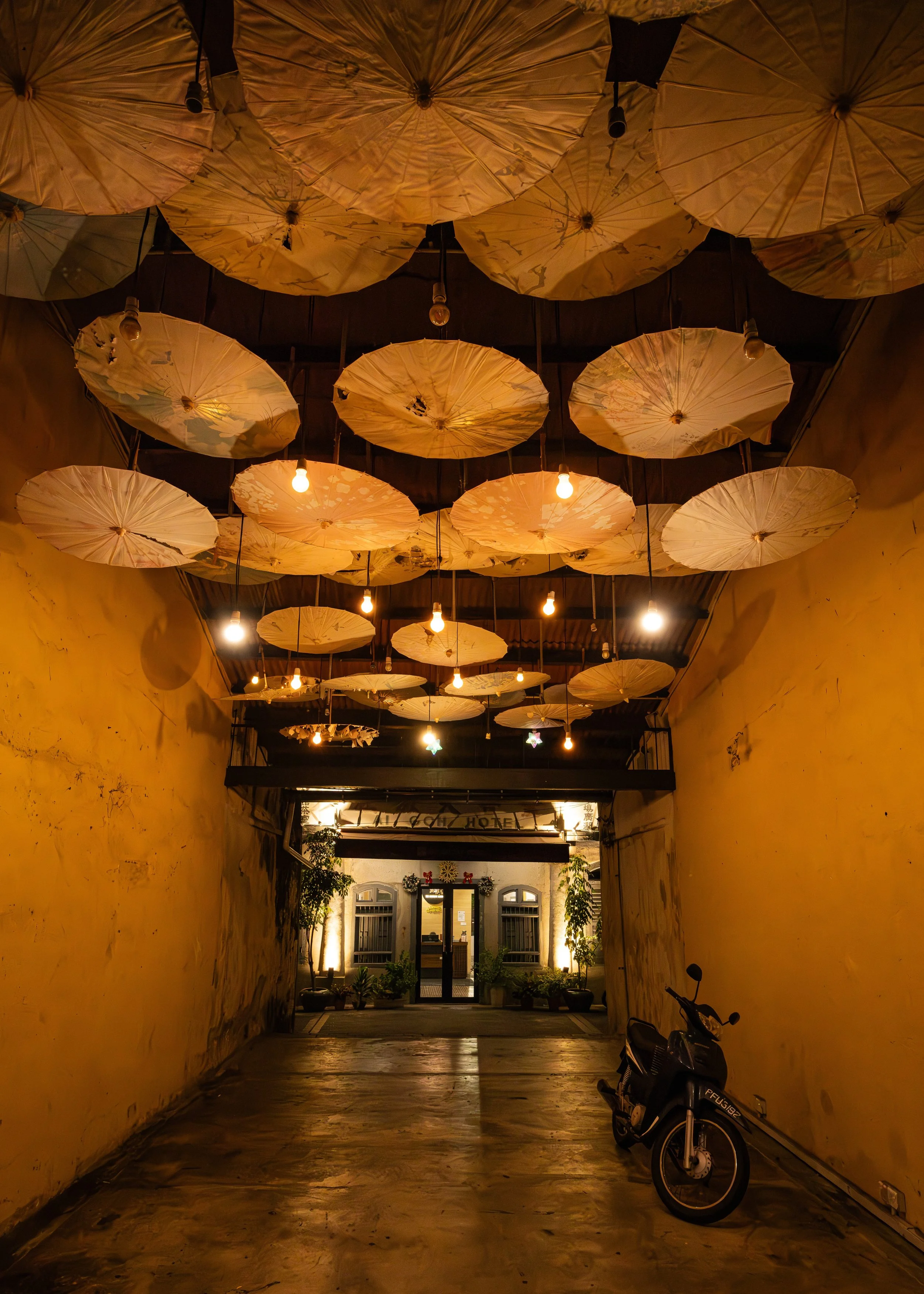 Ai Goh Hotel, Penang Rd. George Town, Penang, Malaysia