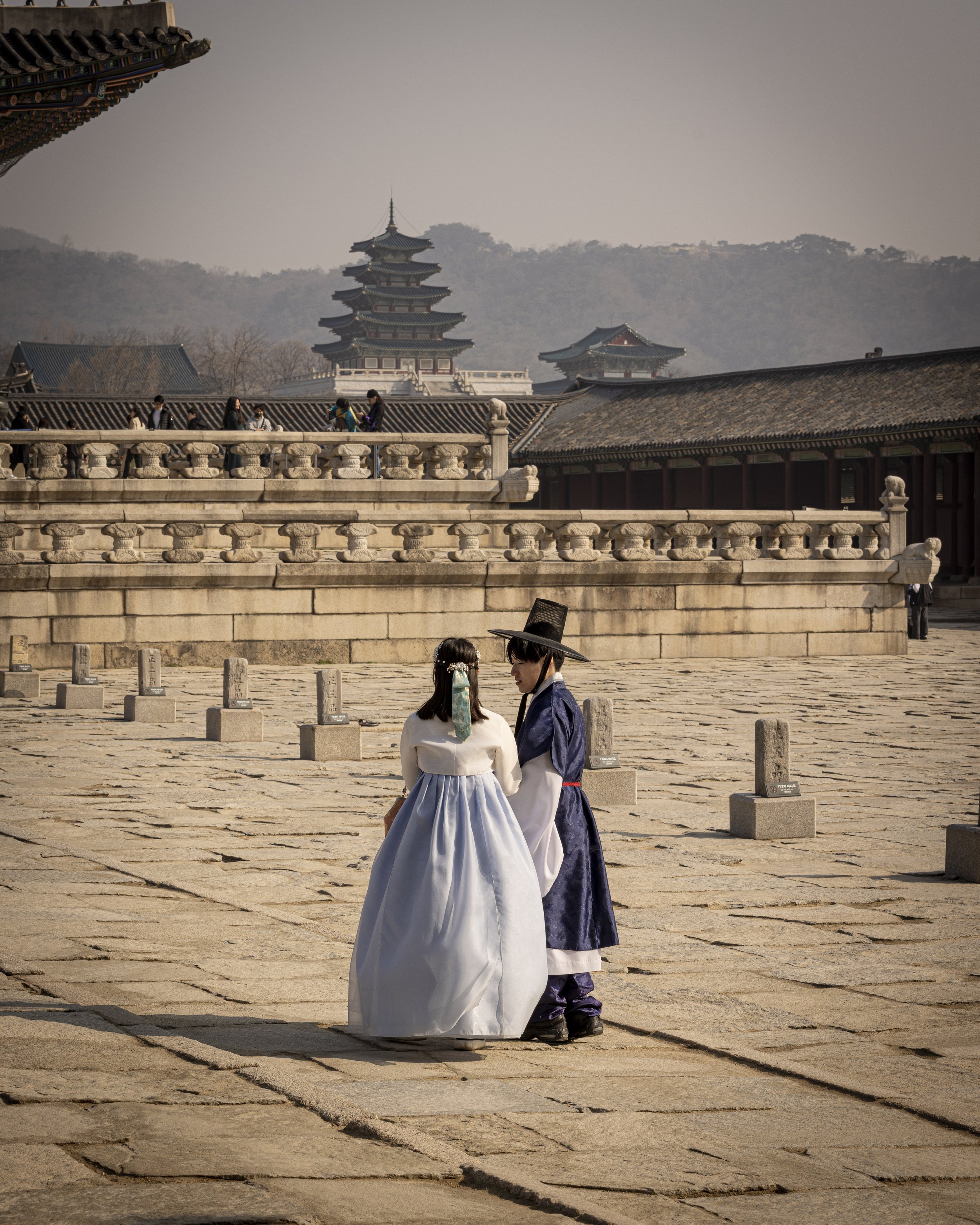Gyeongbokgung Palace, Seoul