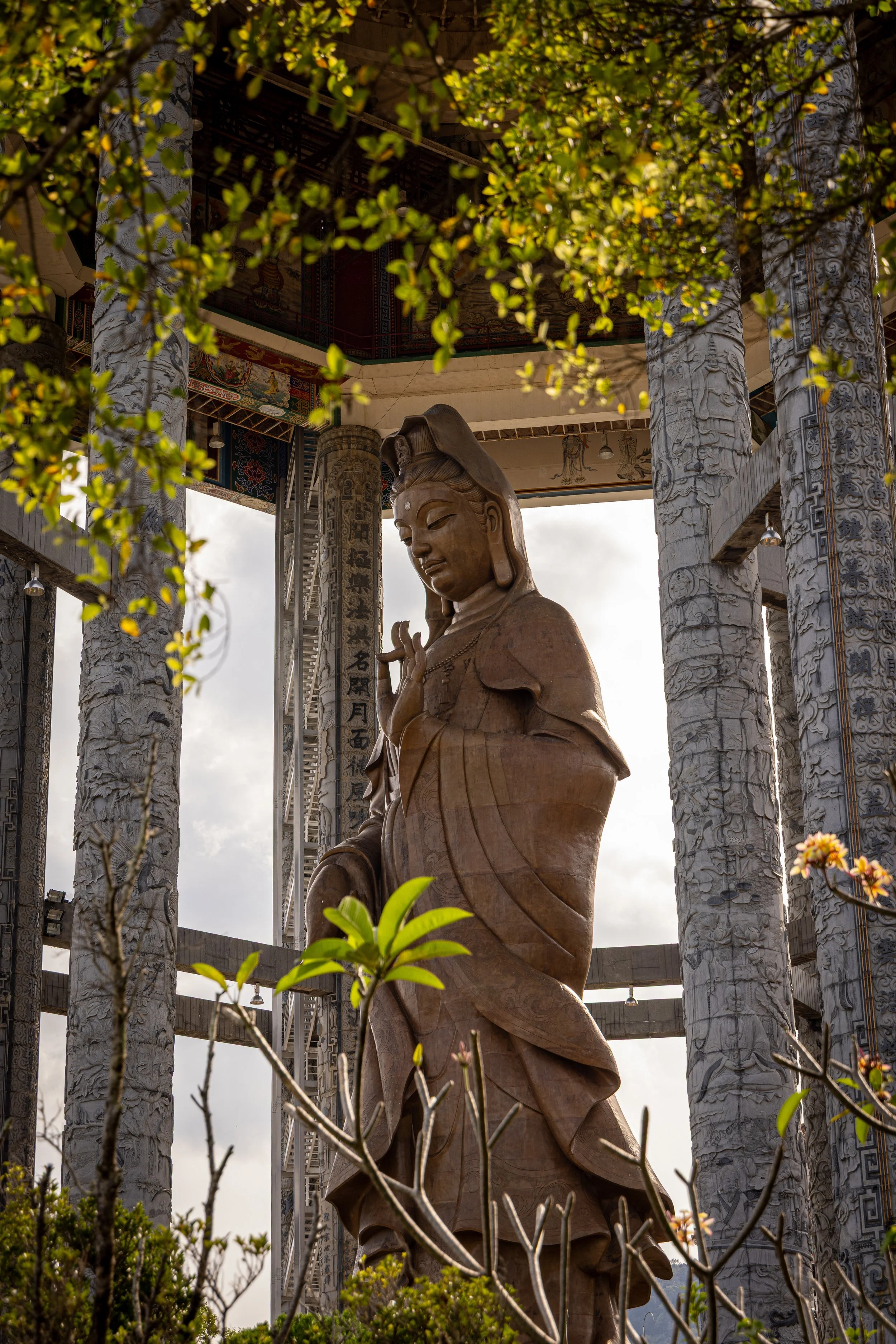Buddha Statue, Kek Lok Si tempel, George Town, Penang, Malaysia