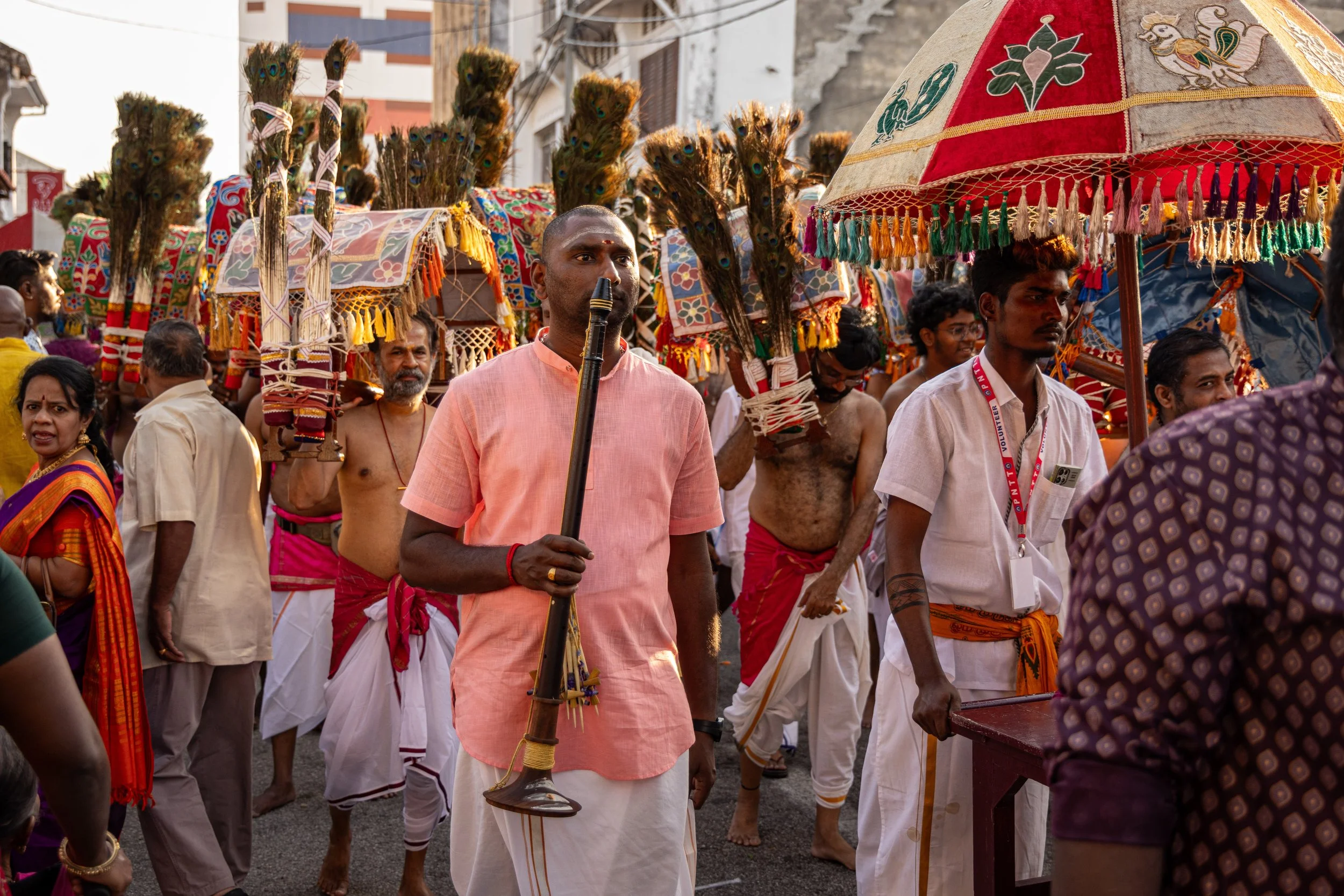 Thaipusam Festival, George Town, Penang, Malaysia
