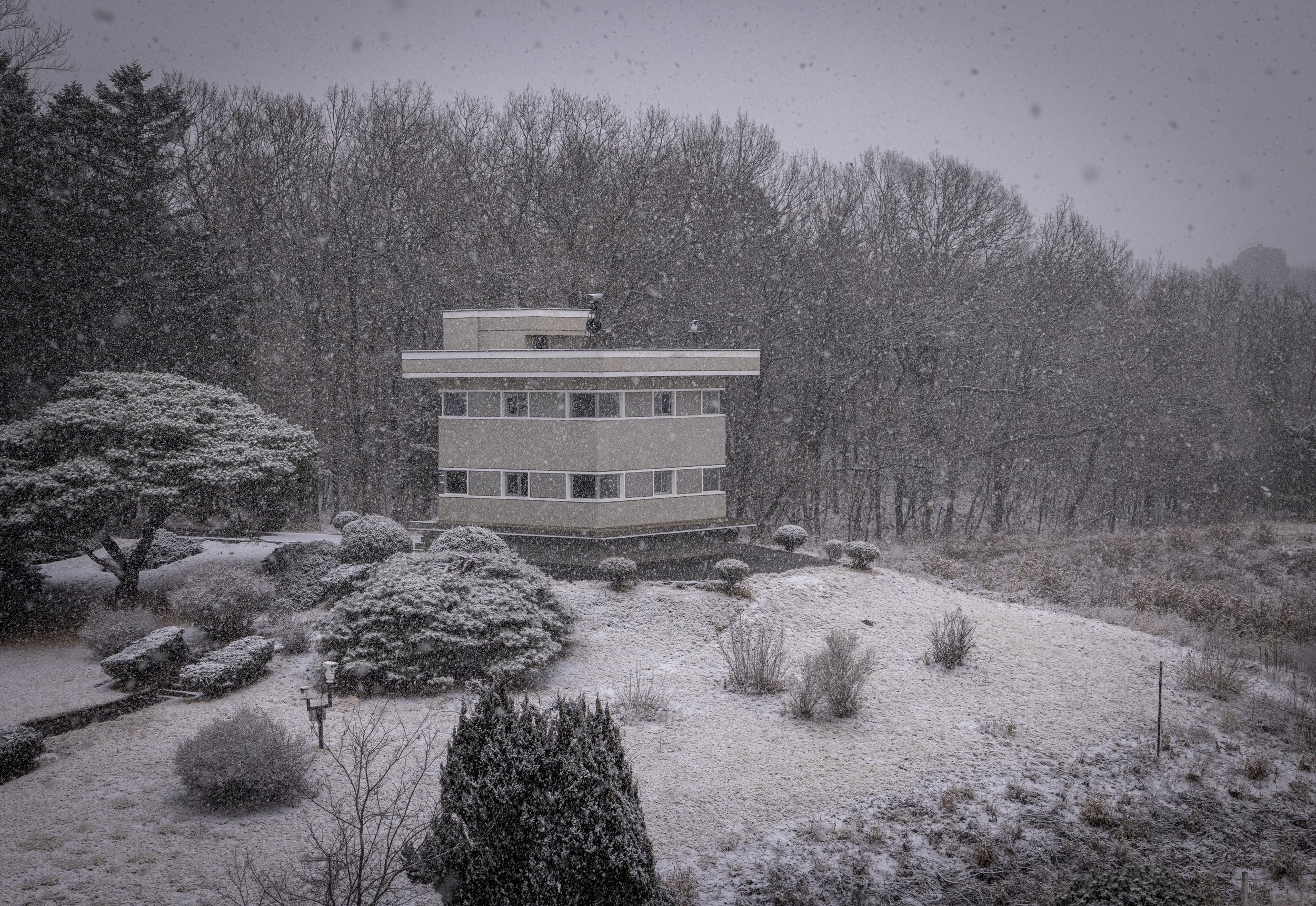 North Korean Building, Joint Security Area, Seonjeok-Ri