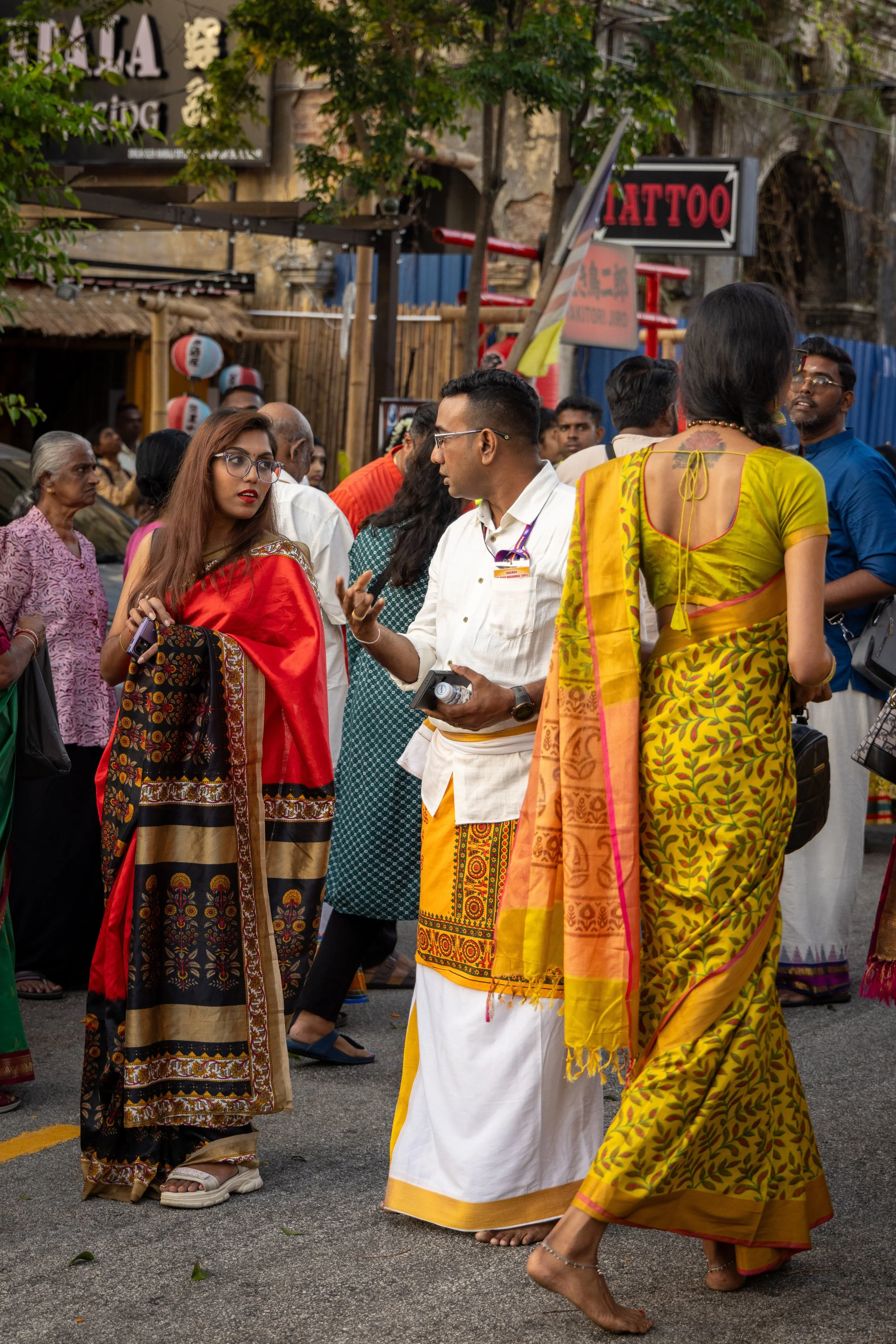 Thaipusam Festival, George Town, Penang, Malaysia