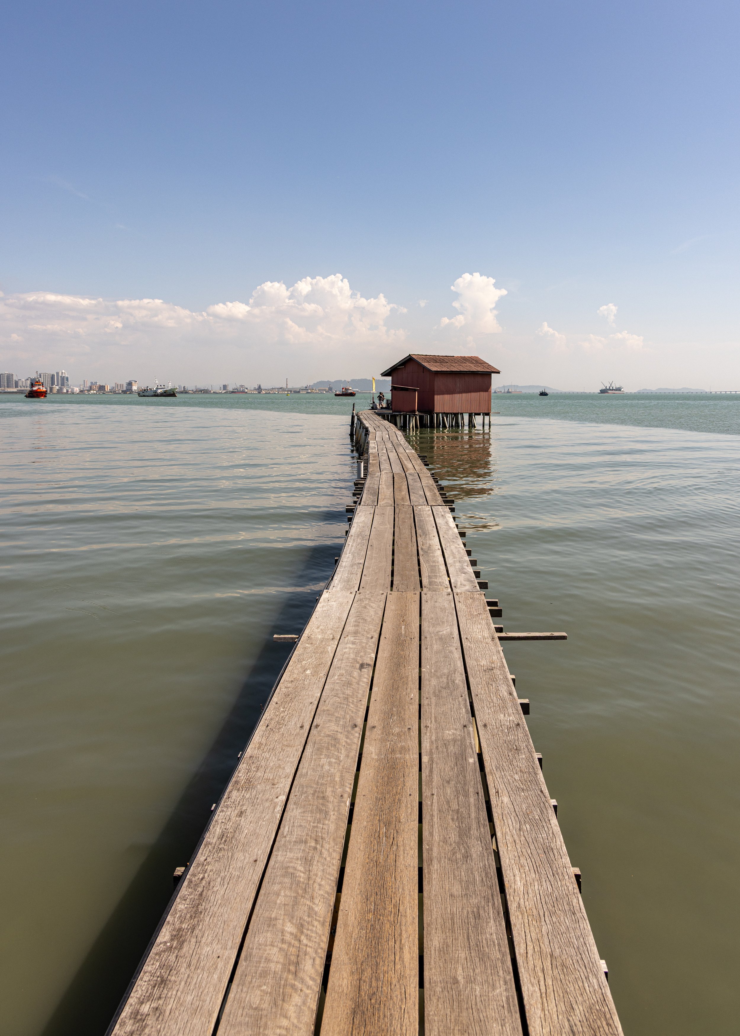 Tan Jetty, George Town, Penang, Malaysia