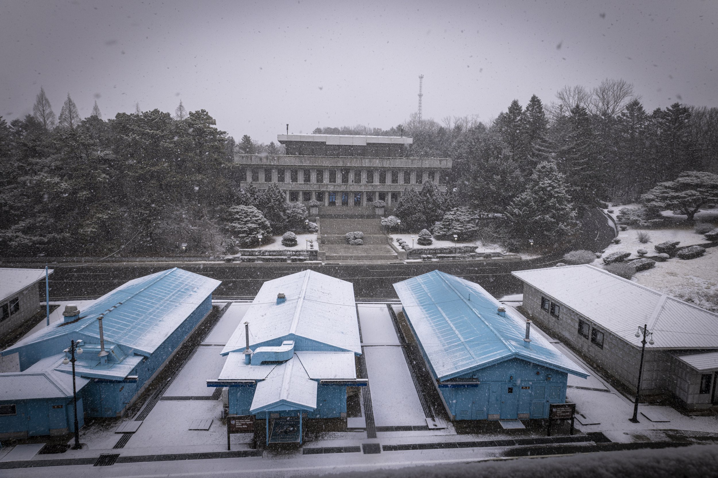South Korea Border Area, Joint Security Area, Seonjeok-Ri
