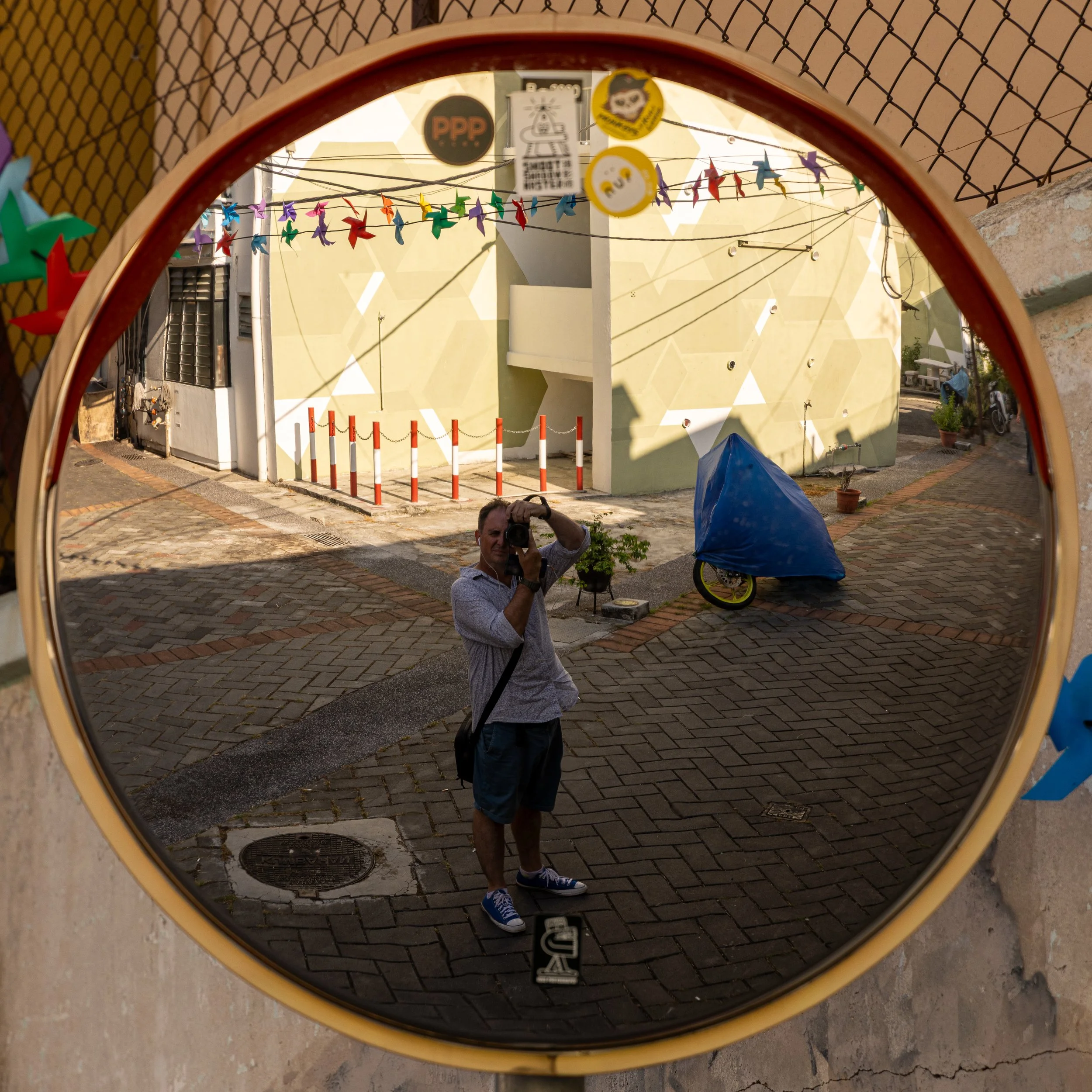 Self-Portrait, George Town, Penang, Malaysia