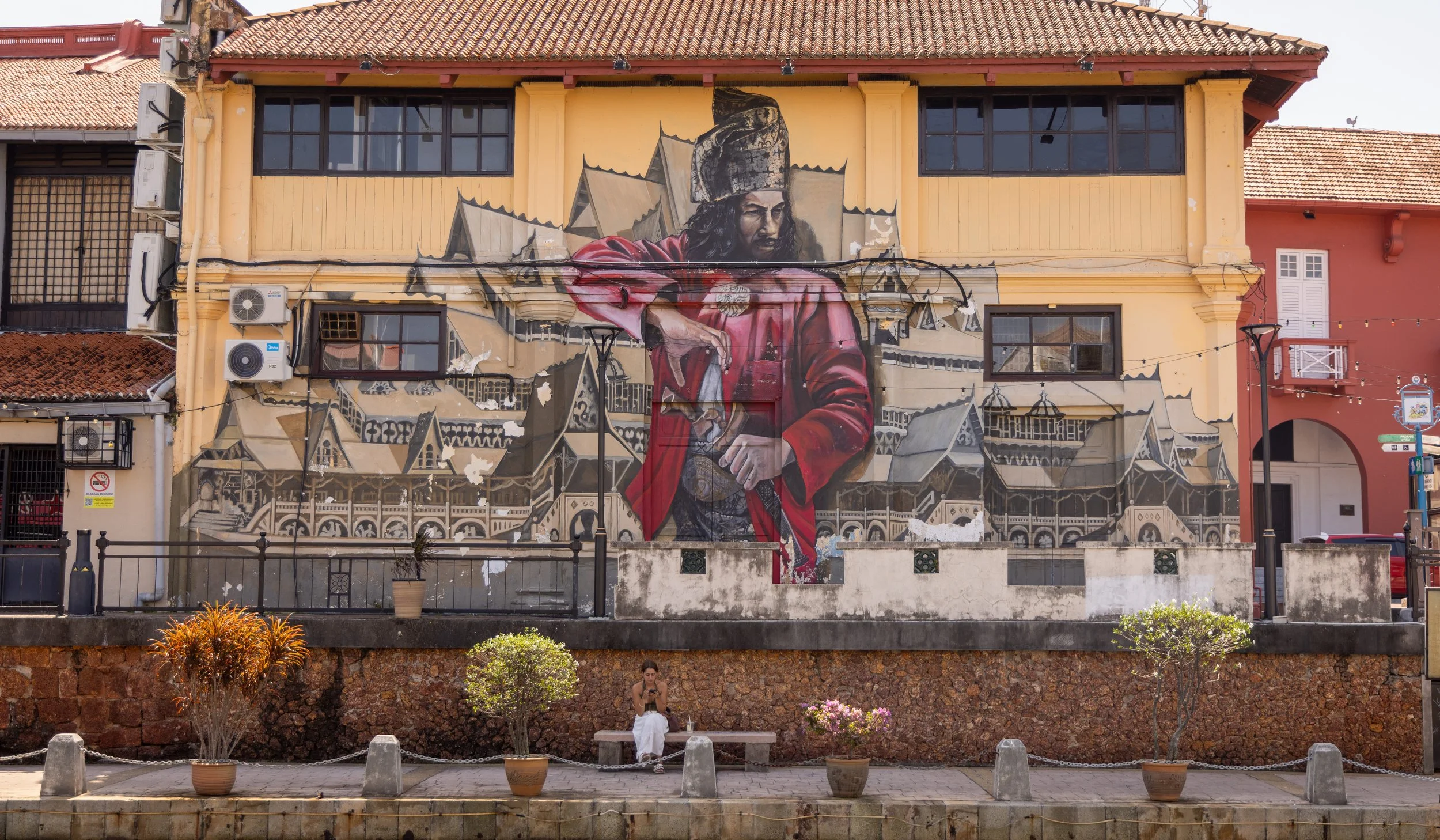 Street Art, Malacca, Malaysia