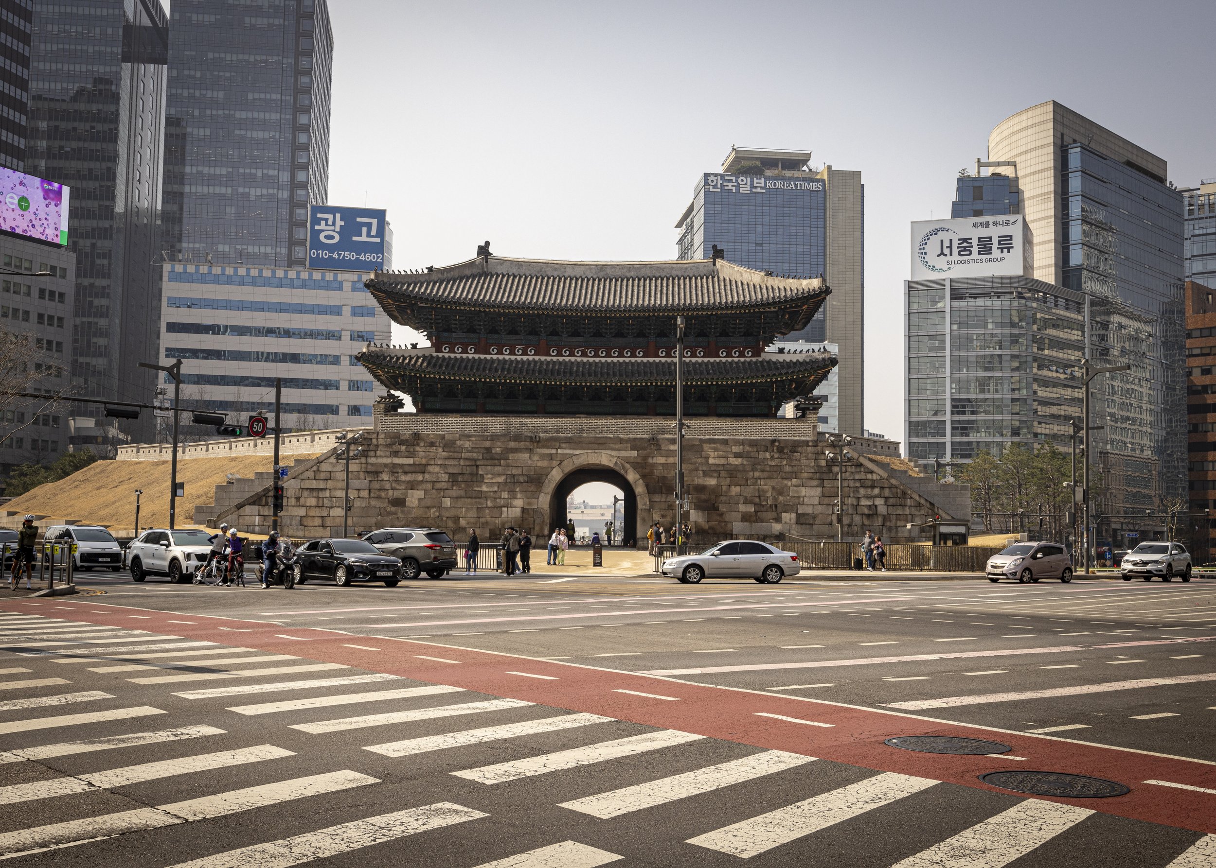 Sungnyemun Gate, Seoul