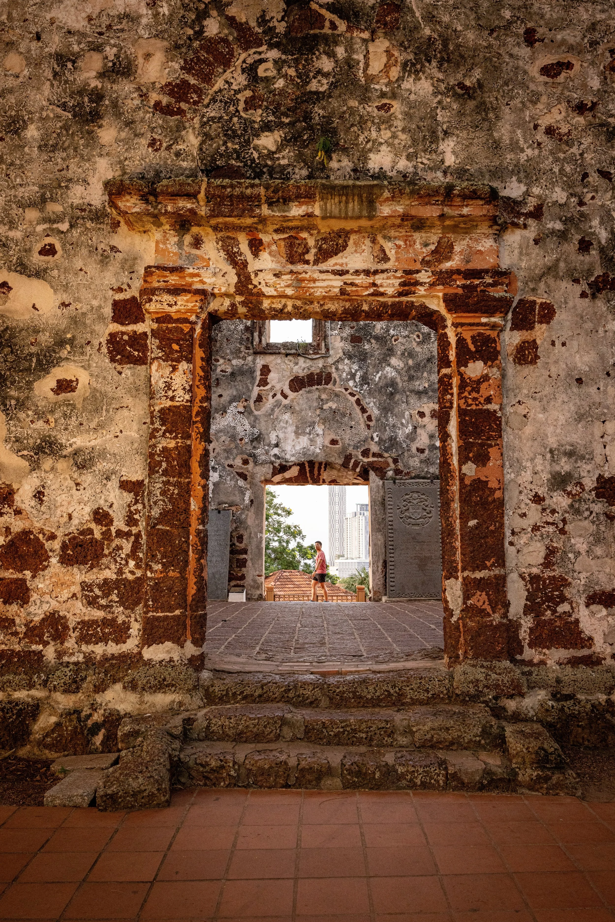 St. Paul's Church, Malacca, Malaysia
