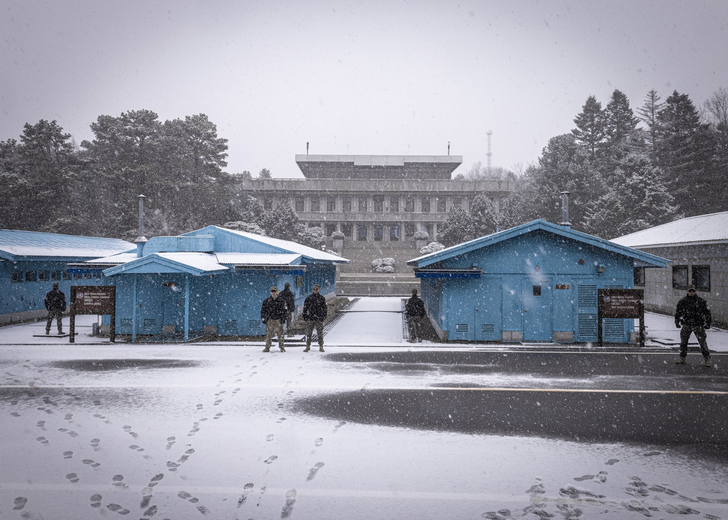 South Korea Border Area, Joint Security Area, Seonjeok-Ri