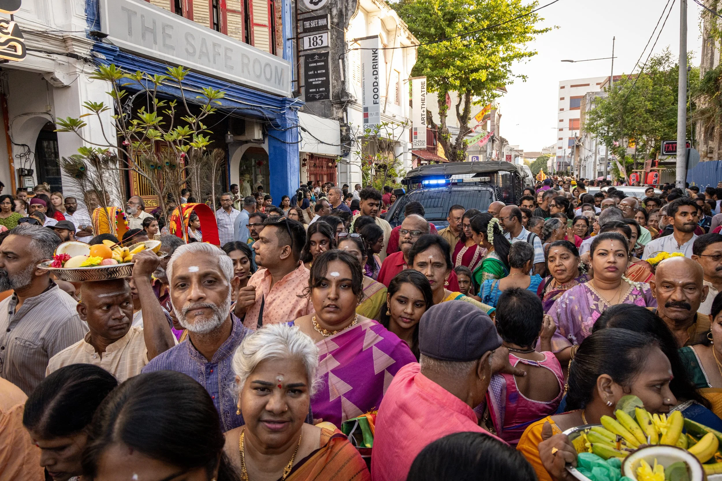 Thaipusam Festival, George Town, Penang, Malaysia