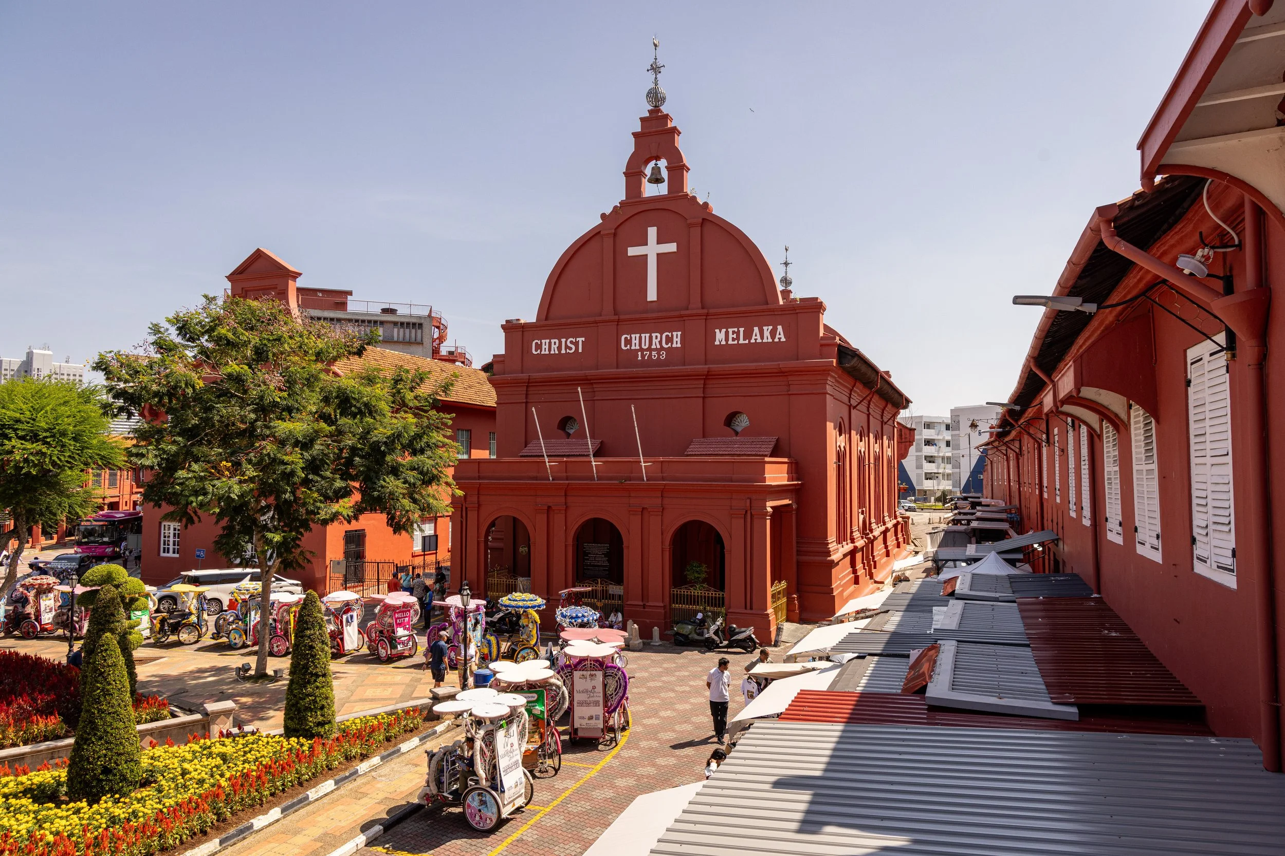 Christ Church, Malacca, Malaysia