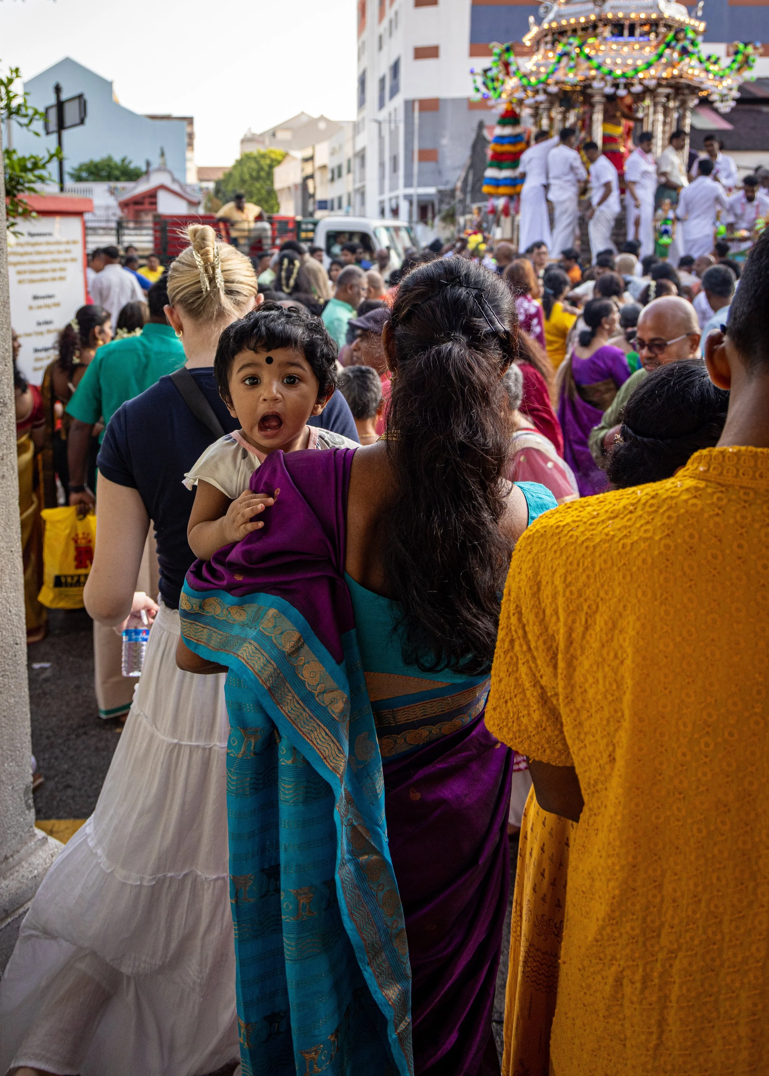 Thaipusam Festival, George Town, Penang, Malaysia