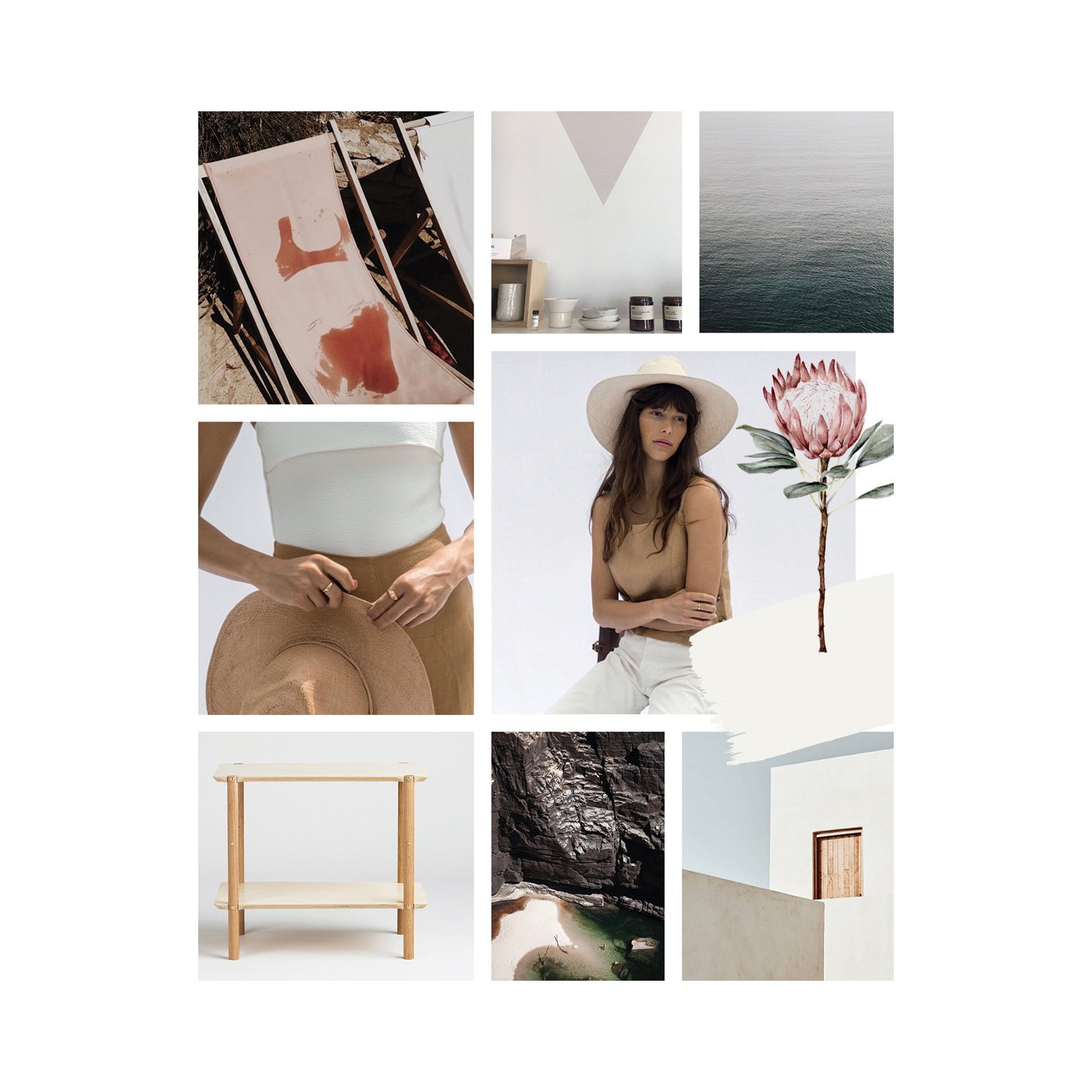 Creative direction for eCommerce business Plyroom by Sophie Custance graphic design