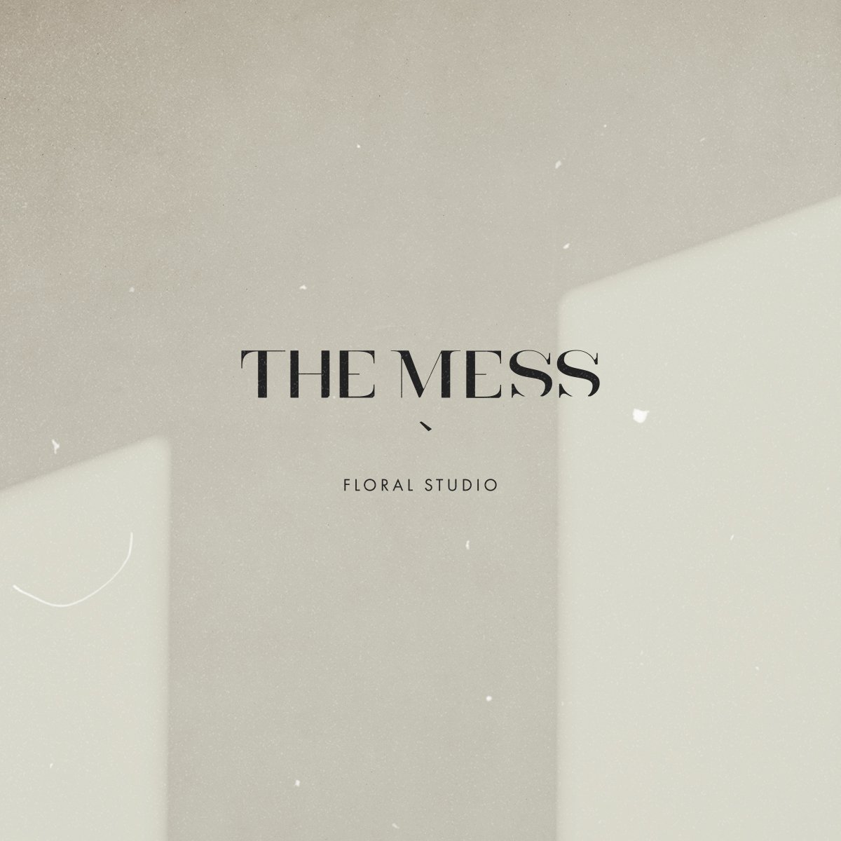 Brand identity for Melbourne florist by Sophie Custance graphic design