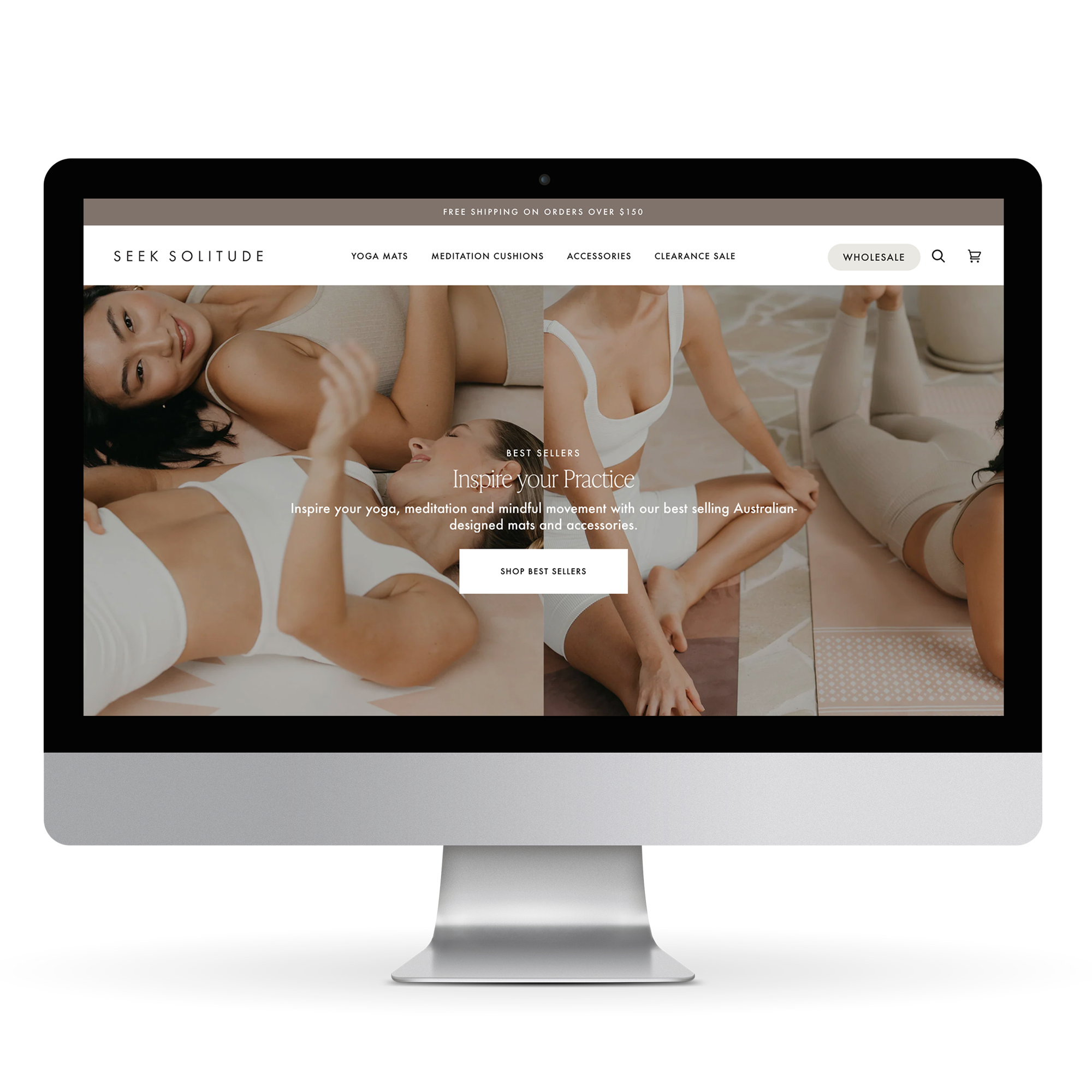 Shopify Website Design and Development by Sophie Custance web designer and digital marketer