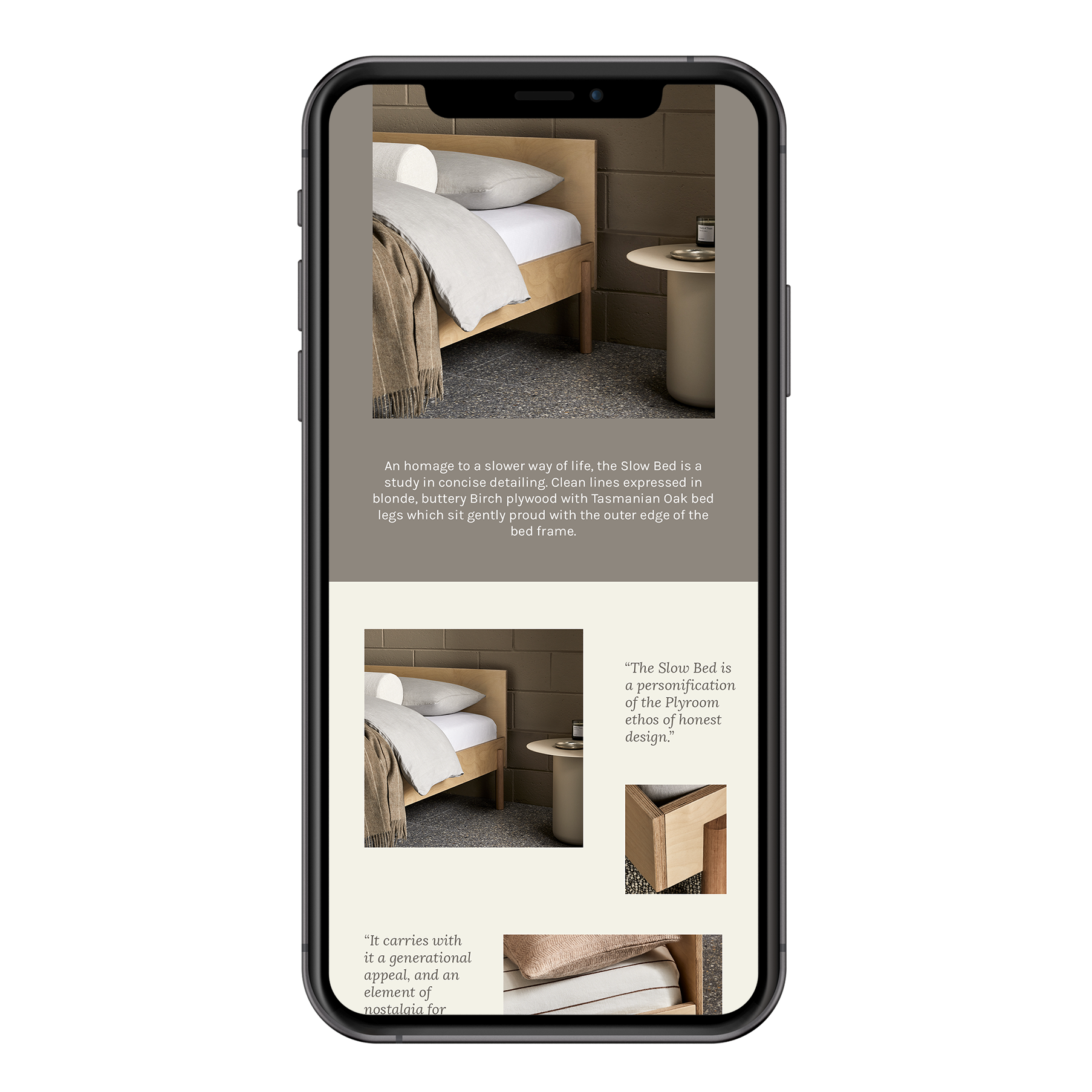 Klaviyo email marketing and graphic design for Plyroom by Sophie Custance digital marketing