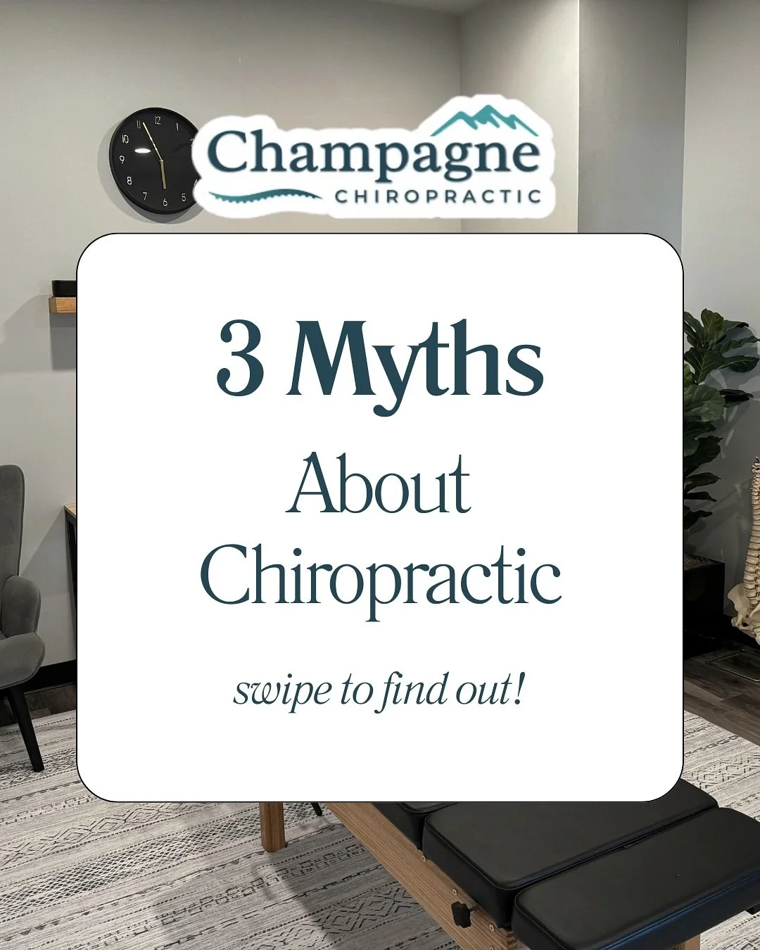 Let’s set the record straight on common chiropractic myths! π€ Each slide will break down the truth behind what you may have heard about chiropractic care. We believe in taking the time to truly understand your needs to provide the best, most p